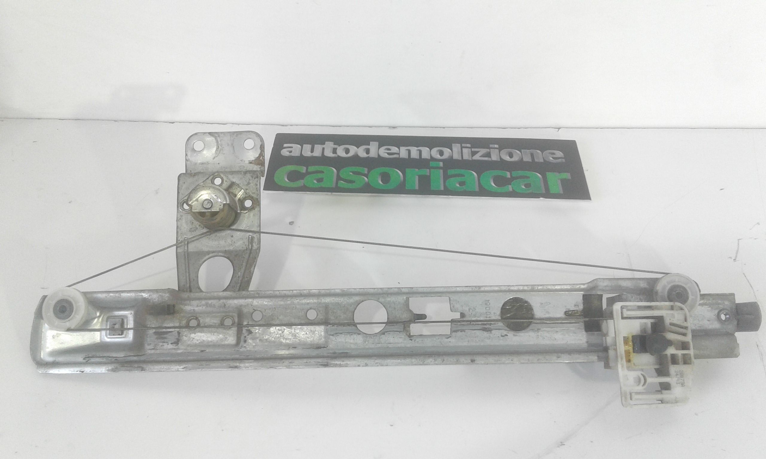 Cremagliera posteriore destra passeggero RENAULT Megane ll 1 Serie