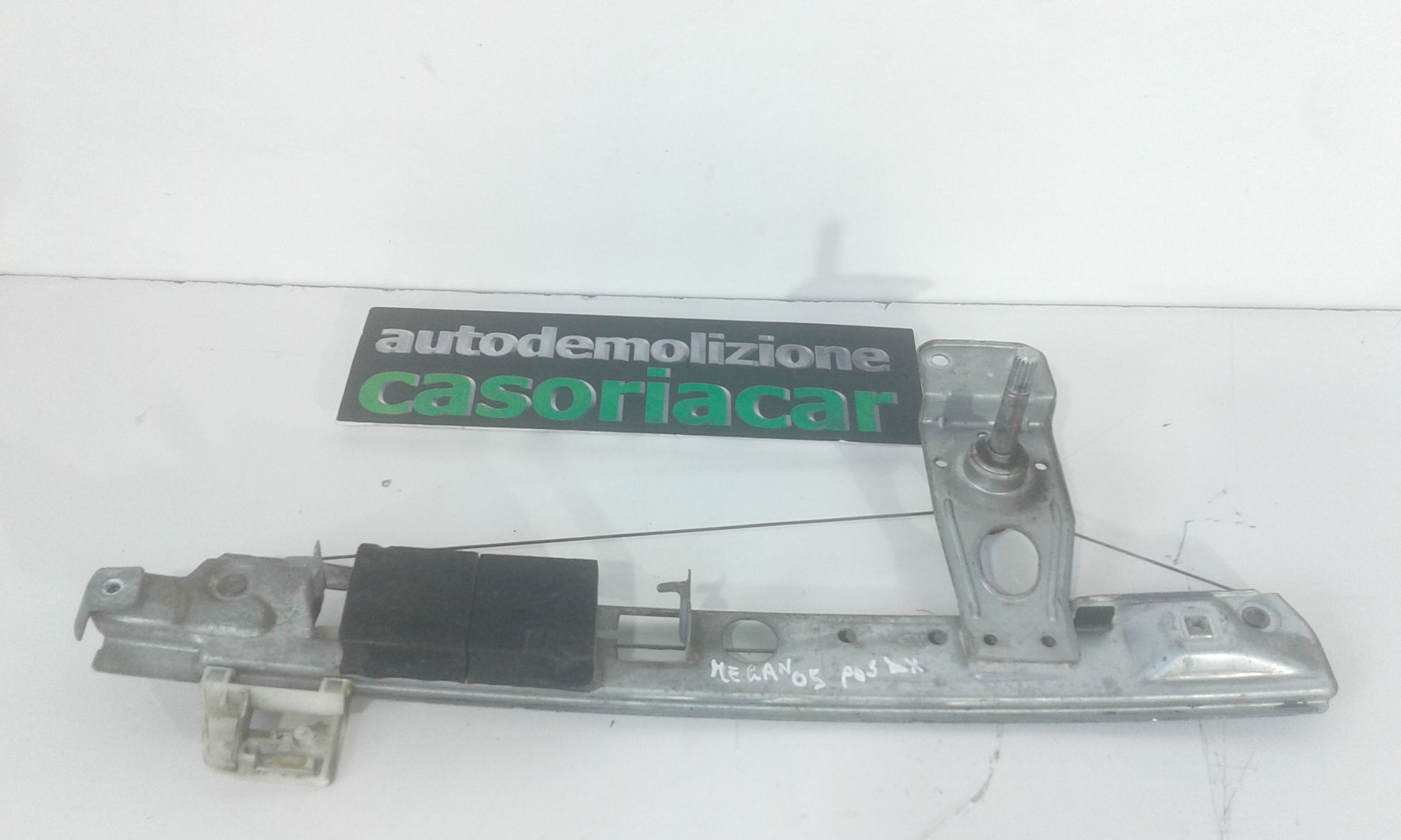 Cremagliera posteriore destra passeggero RENAULT Megane ll 1 Serie