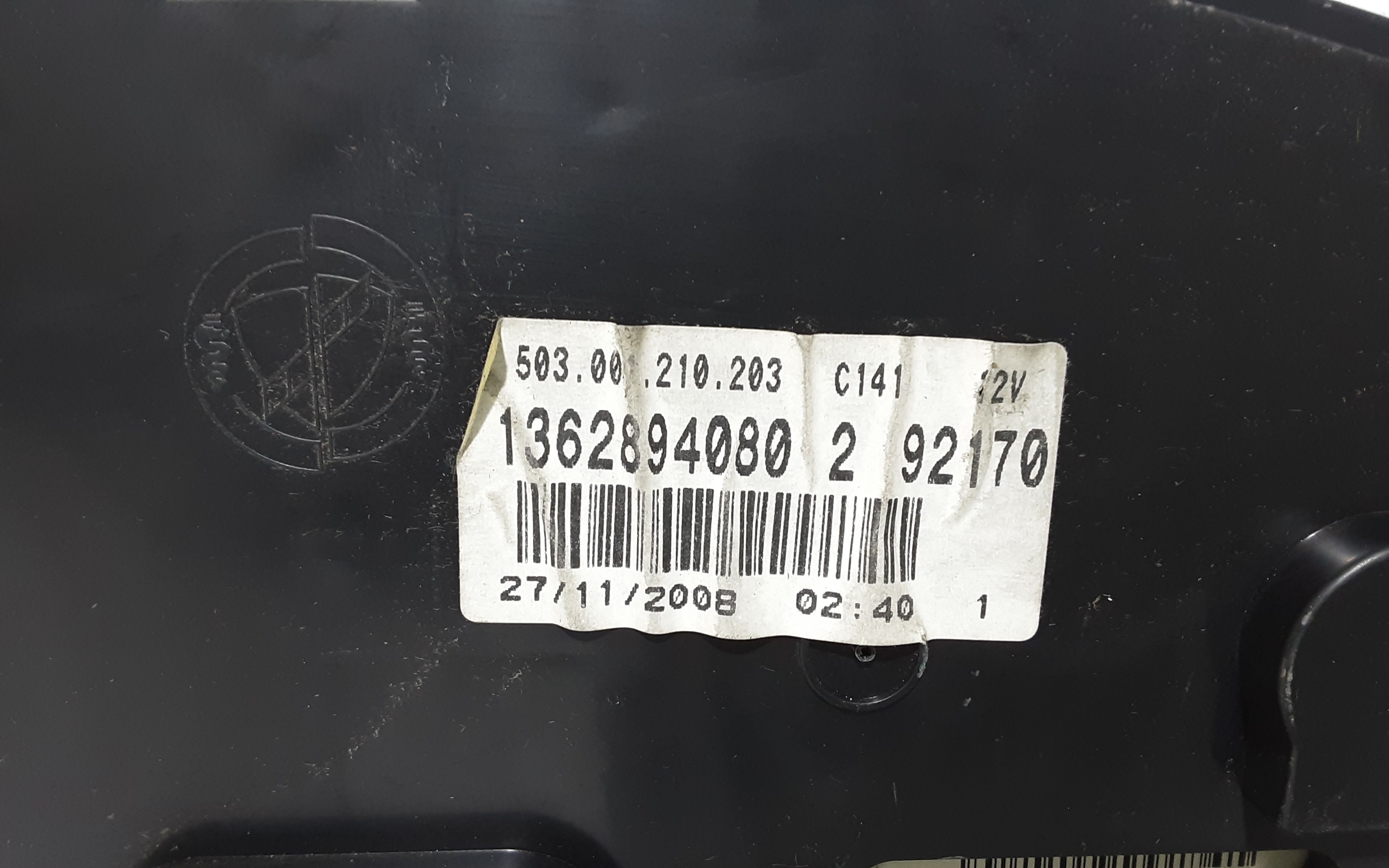 Quadro Strumenti FIAT Ducato 5 Serie