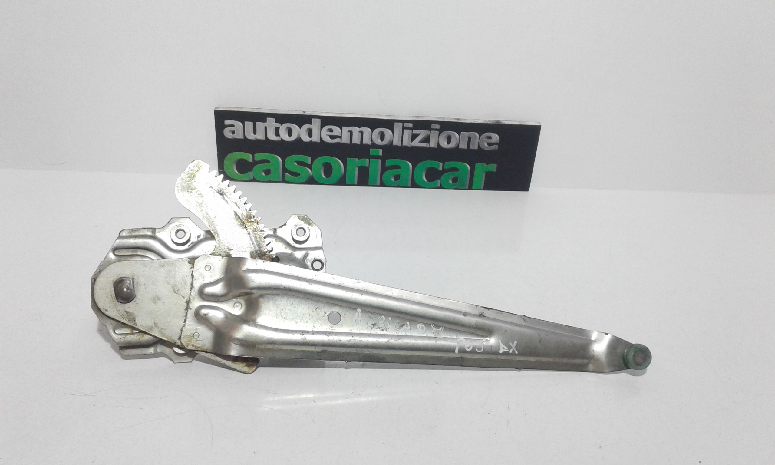 Cremagliera posteriore destra passeggero OPEL Agila 2 Serie