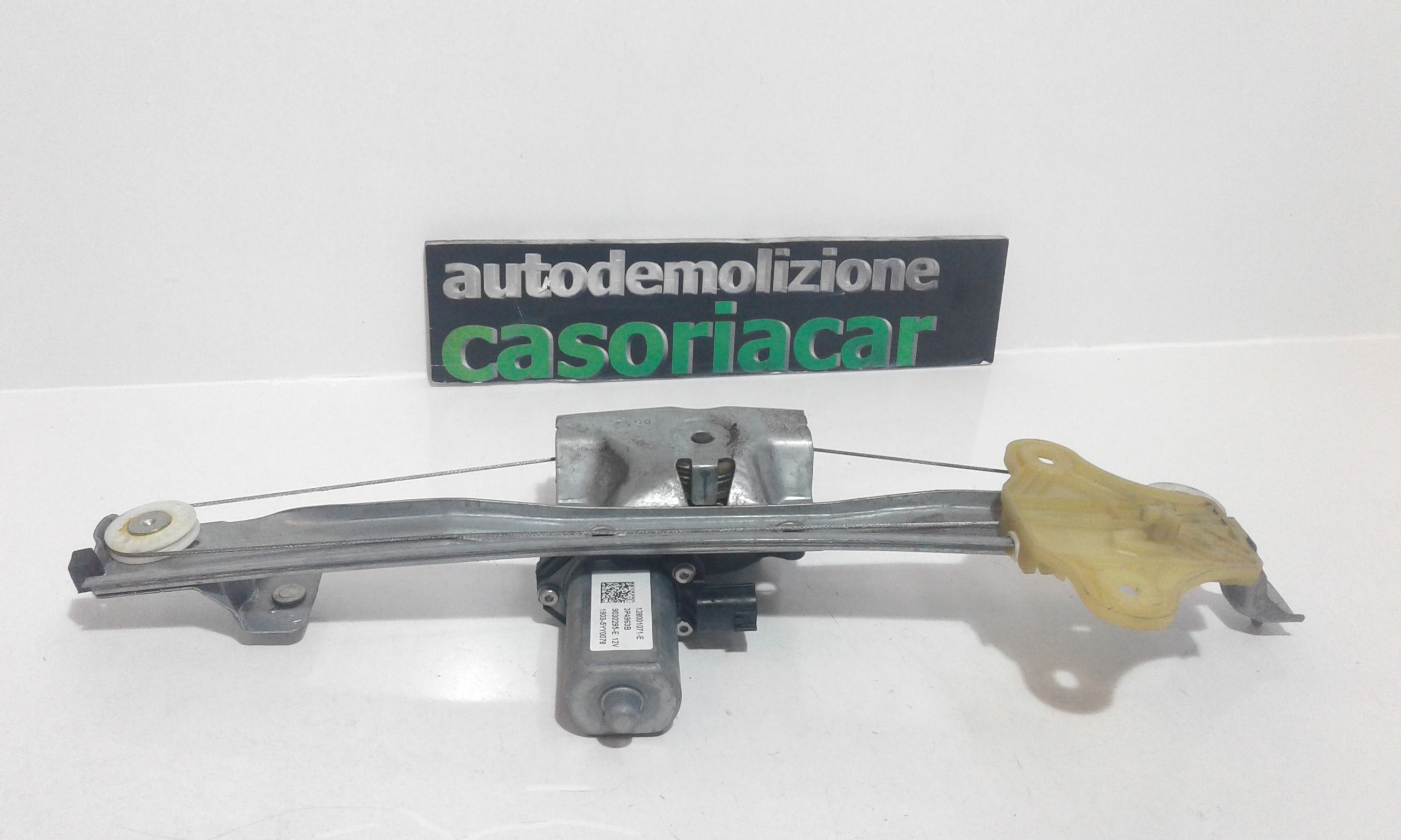 Cremagliera posteriore destra passeggero RENAULT Captur Serie