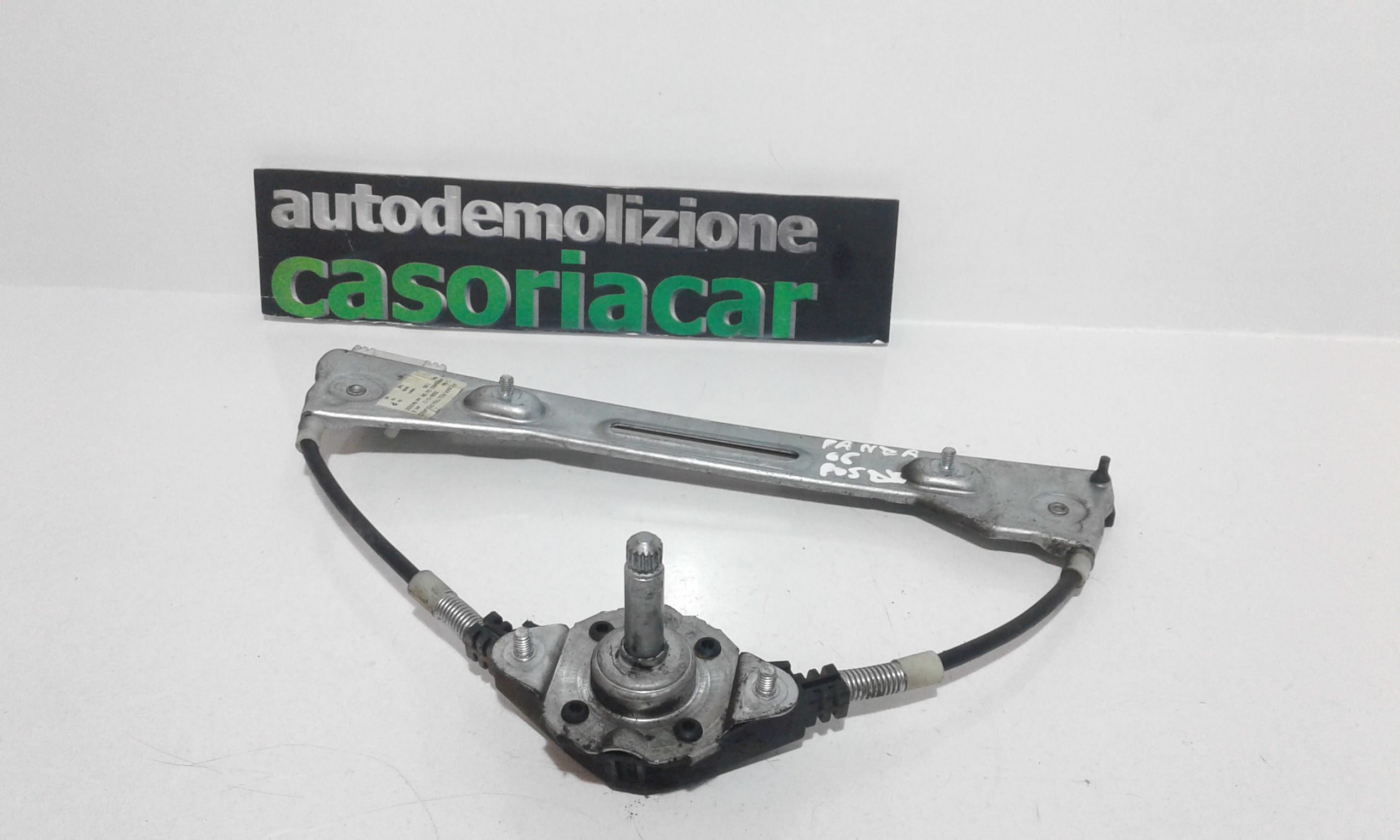 Cremagliera posteriore destra passeggero FIAT Panda 2 Serie