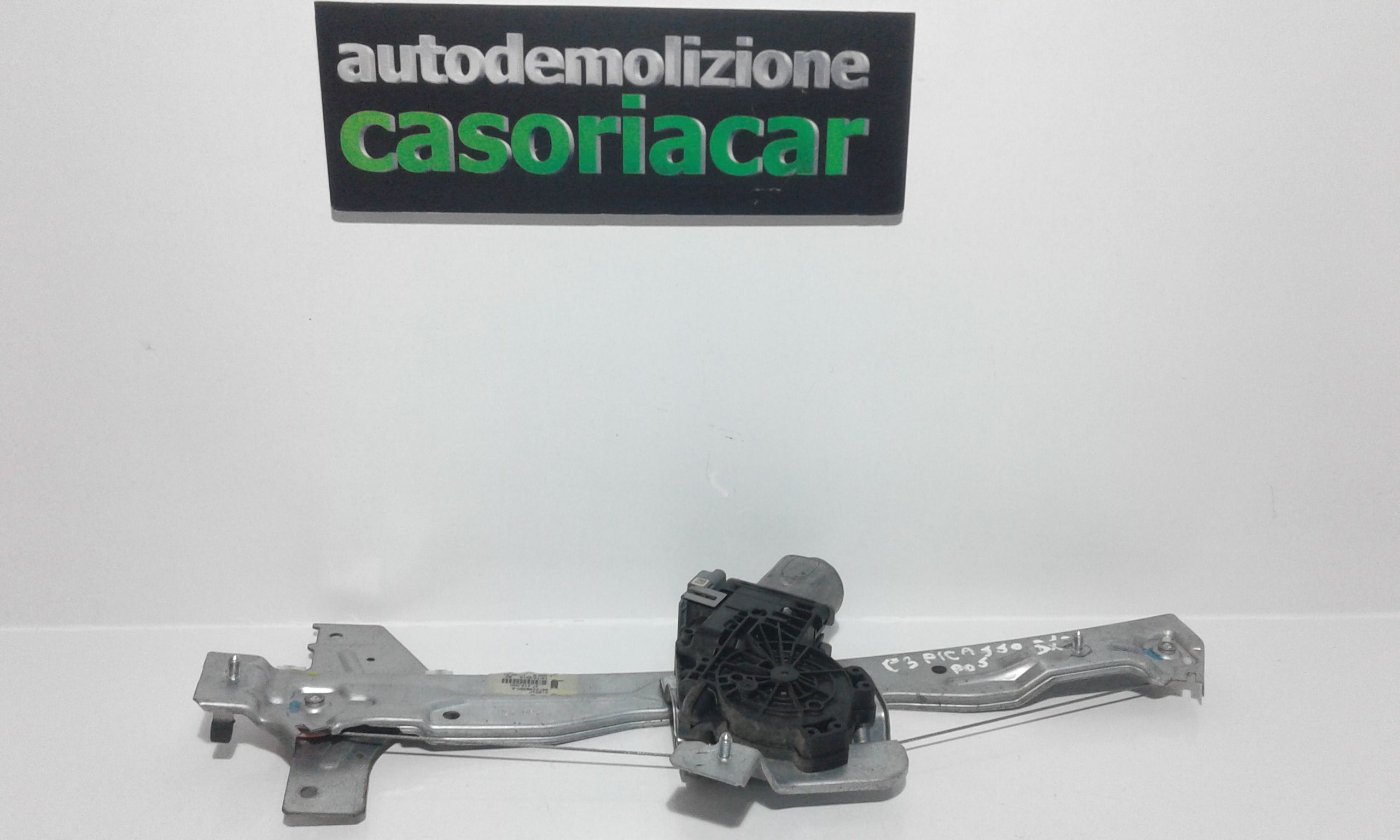 Cremagliera posteriore destra passeggero CITROEN C3 Picasso