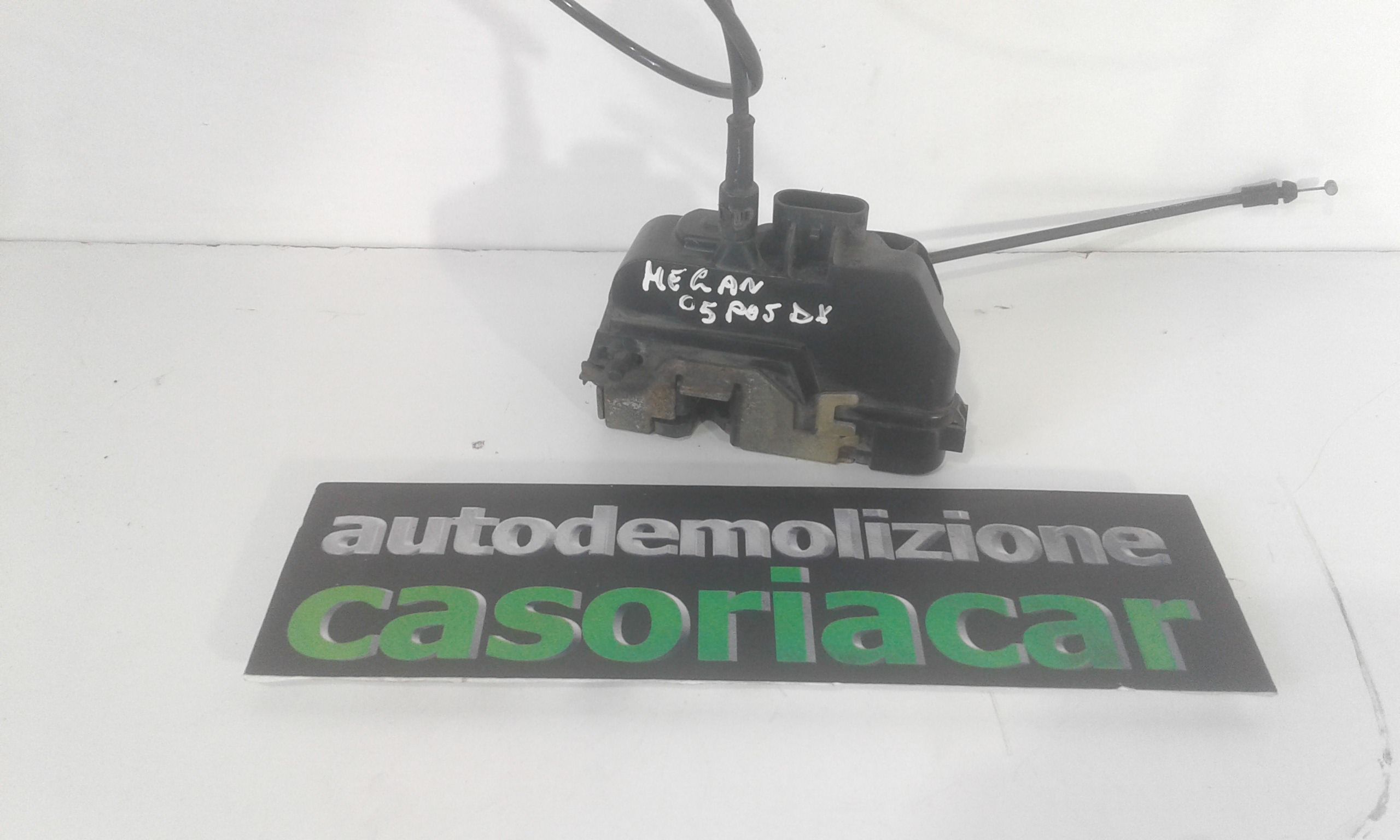 Serratura Posteriore destra RENAULT Megane ll 1 Serie