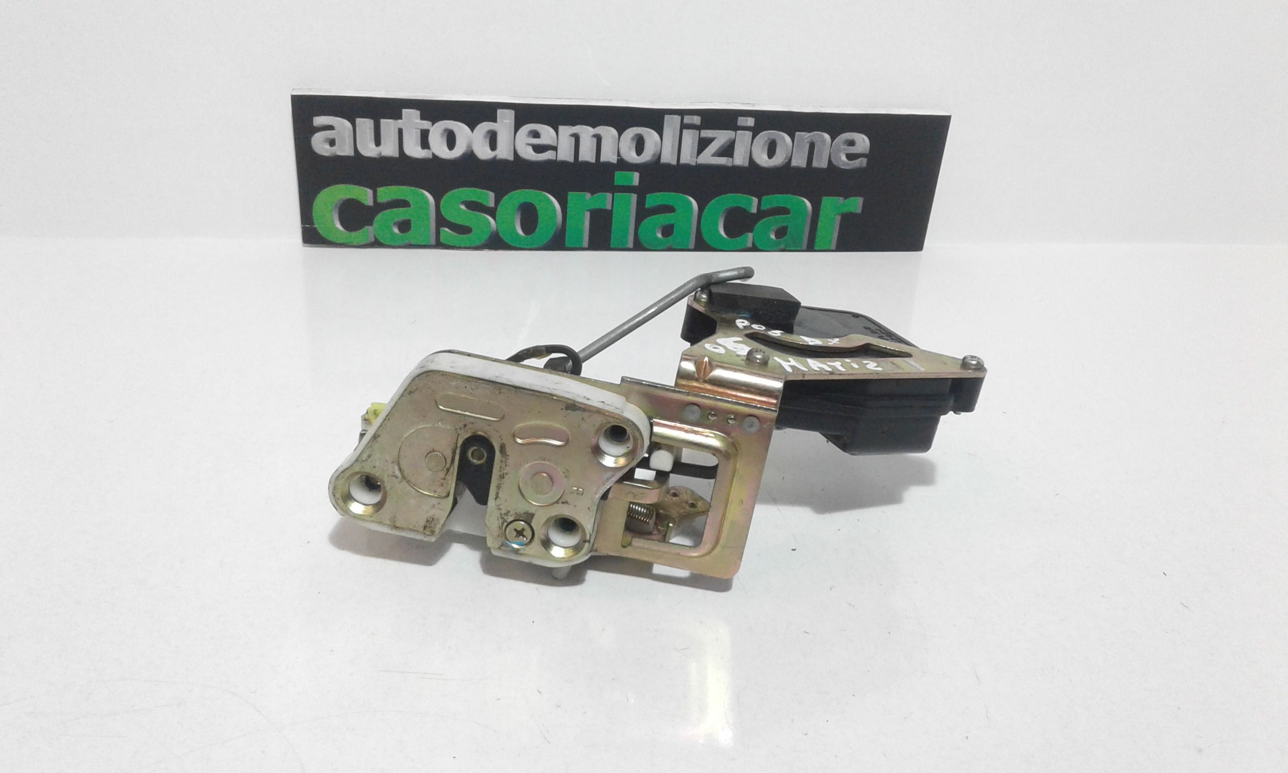 Serratura Posteriore destra CHEVROLET Matiz 2 Serie