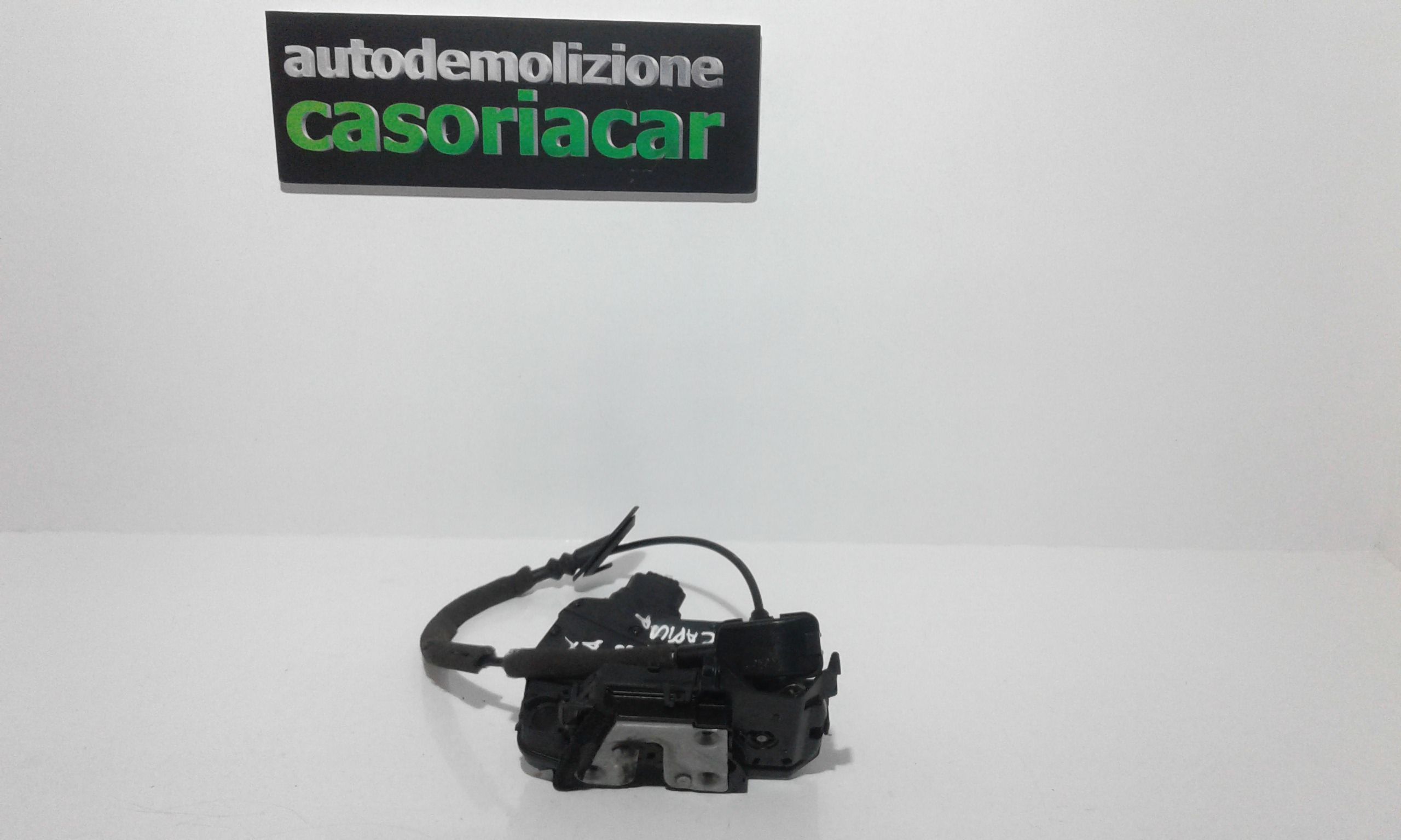 Serratura Posteriore destra RENAULT Captur Serie