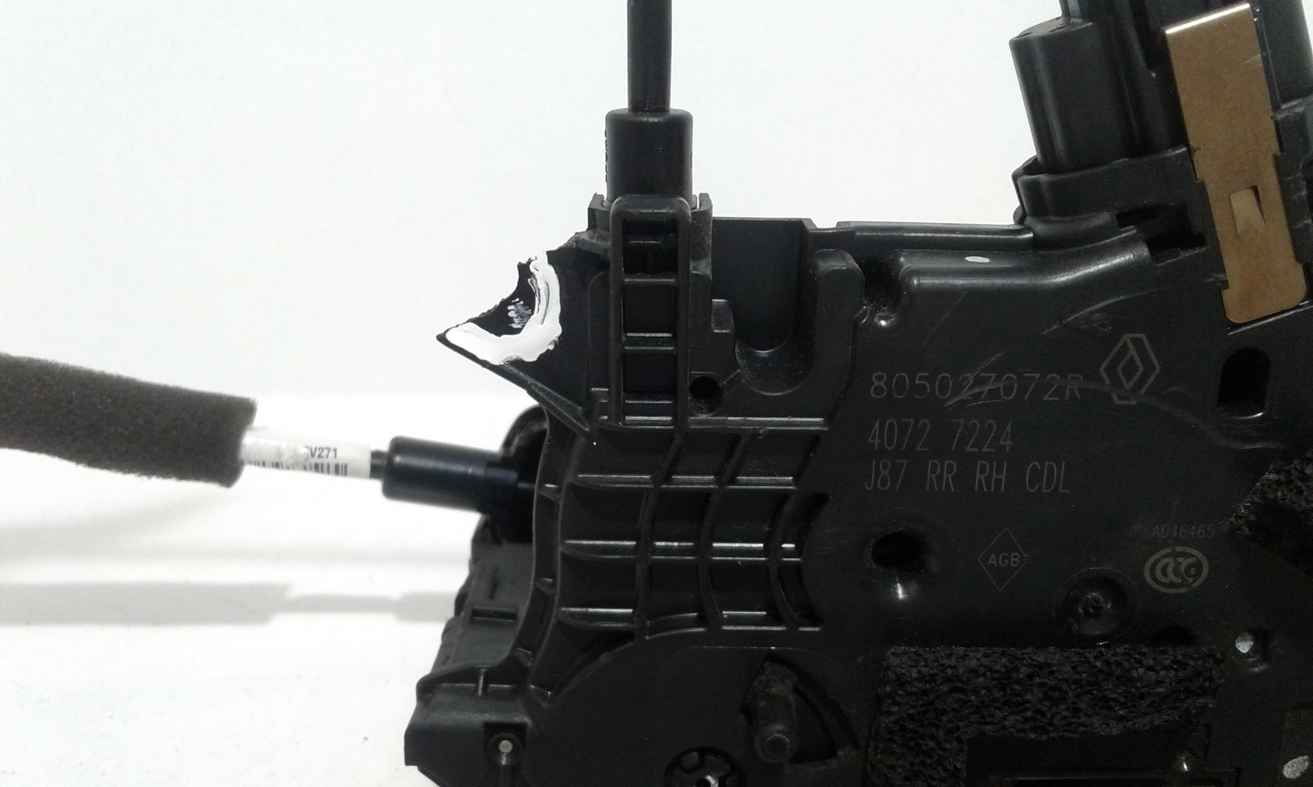 Serratura Posteriore destra RENAULT Captur Serie