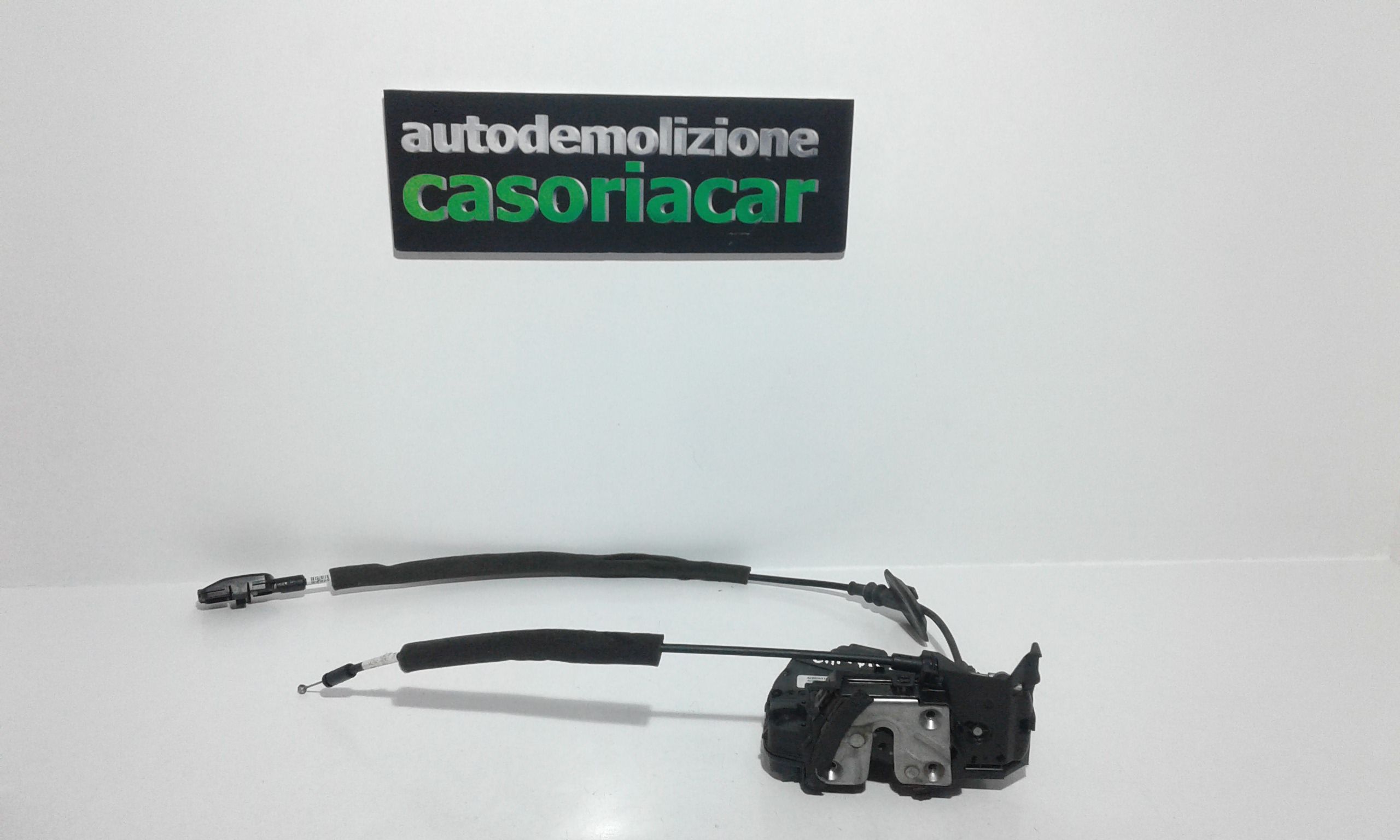 Serratura Posteriore destra RENAULT Captur Serie