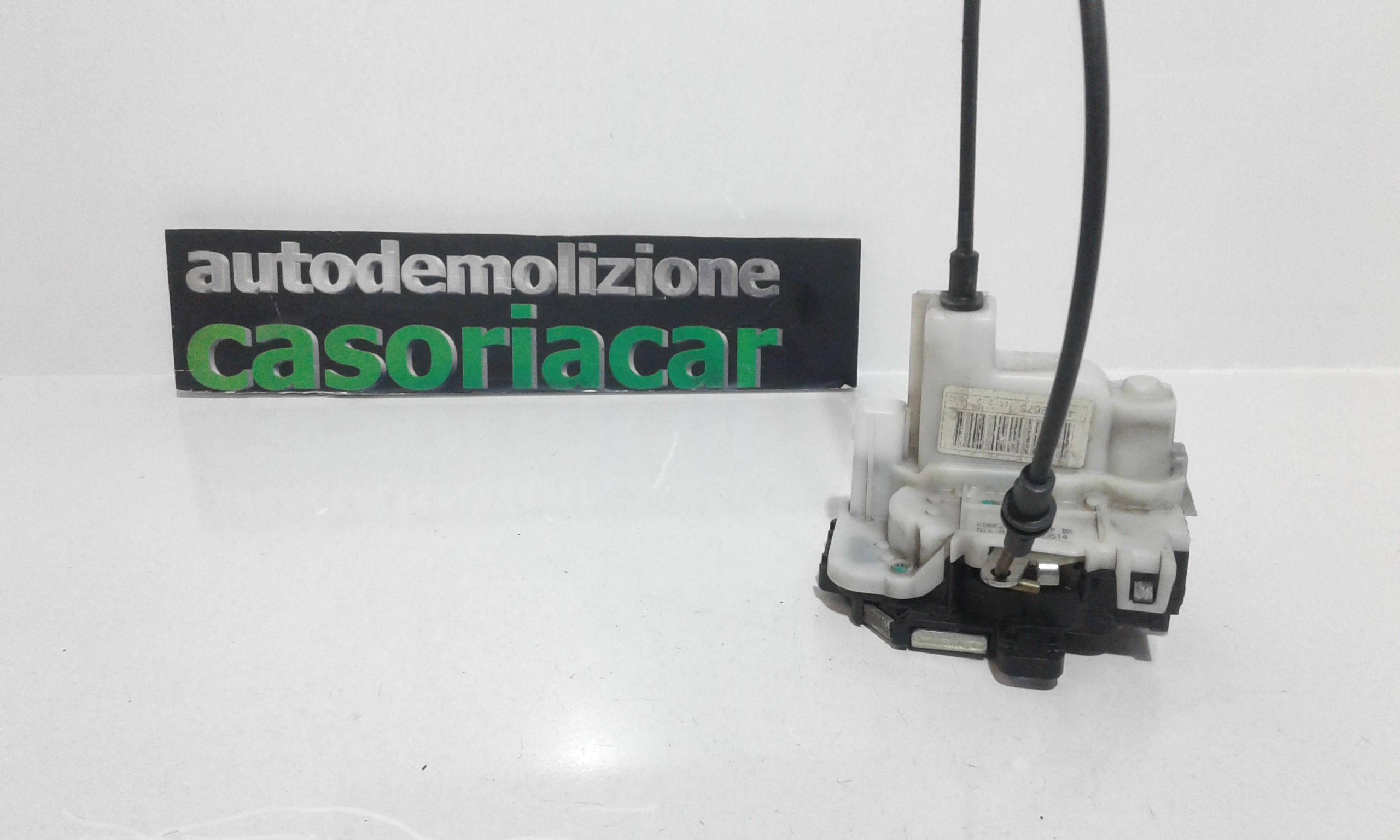 Serratura Posteriore destra FIAT Panda 2 Serie