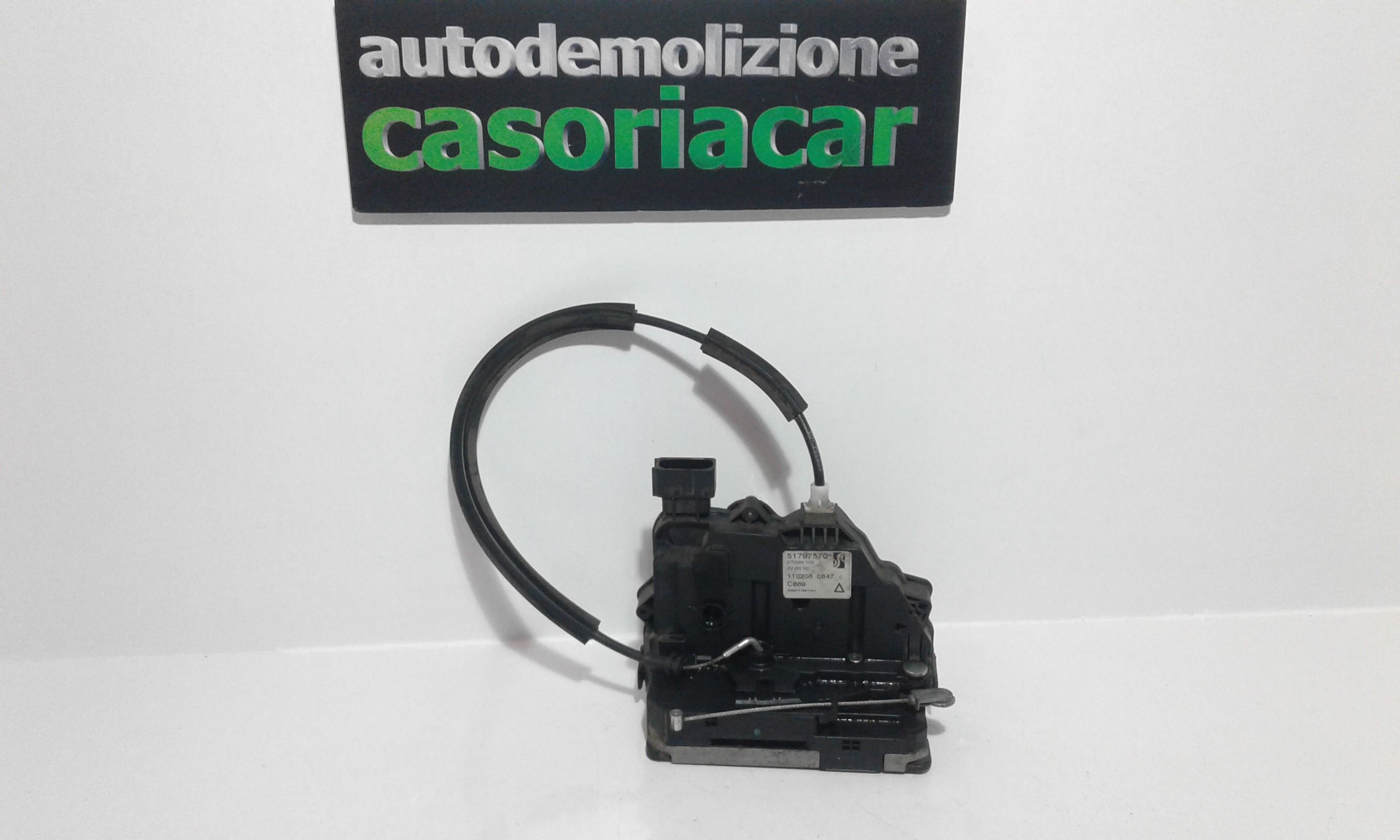Serratura Posteriore destra FIAT Grande Punto 1 Serie