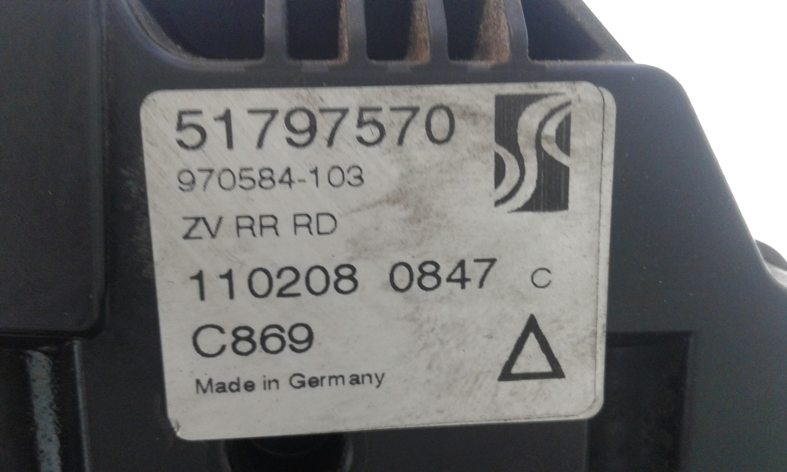 Serratura Posteriore destra FIAT Grande Punto 1 Serie