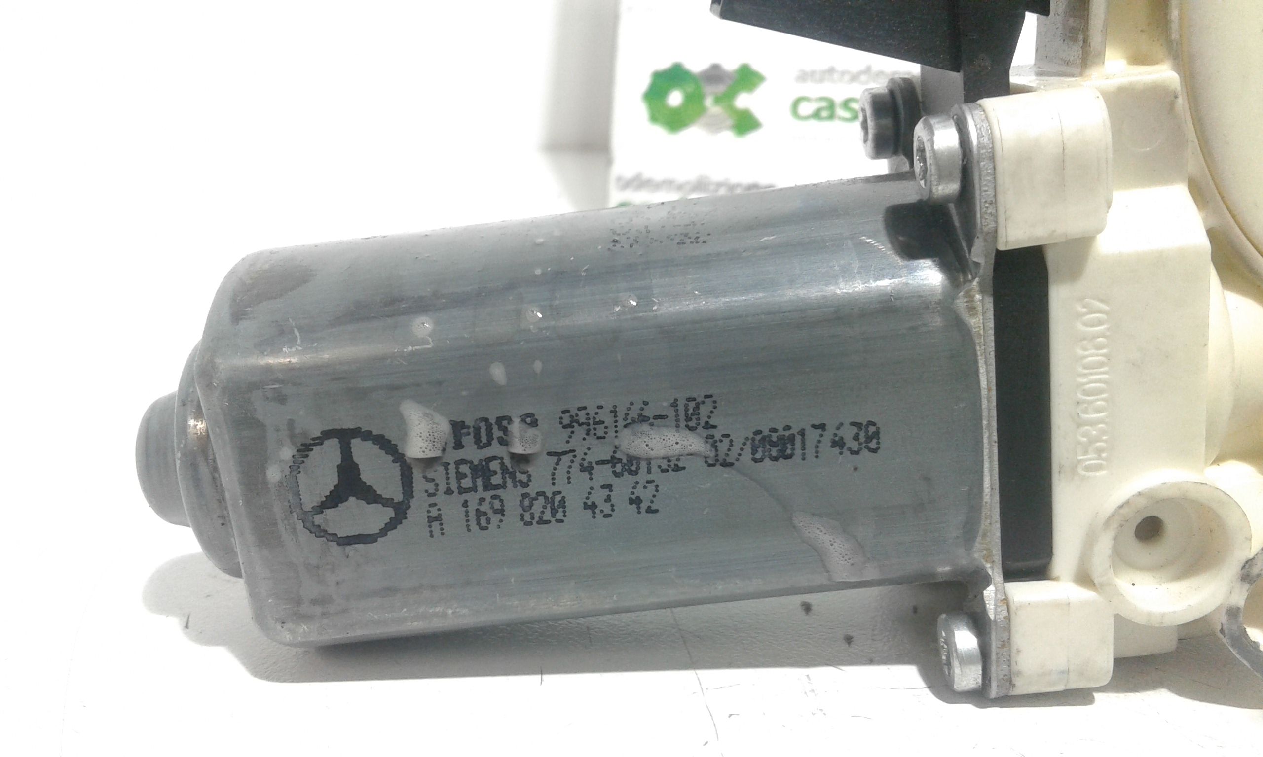 Motorino Alzavetro posteriore destra MERCEDES Classe A W169 3 Serie