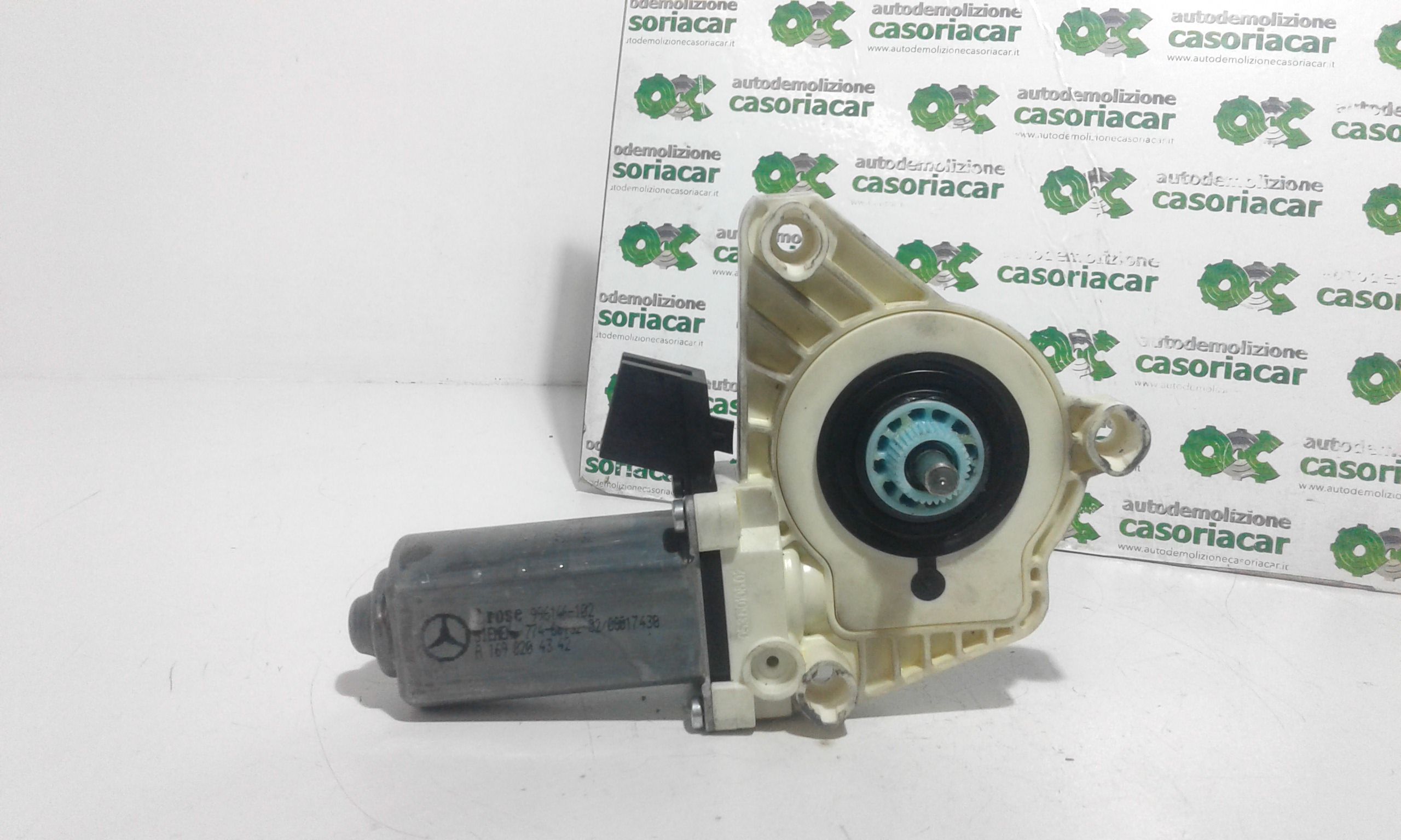 Motorino Alzavetro posteriore destra MERCEDES Classe A W169 3 Serie