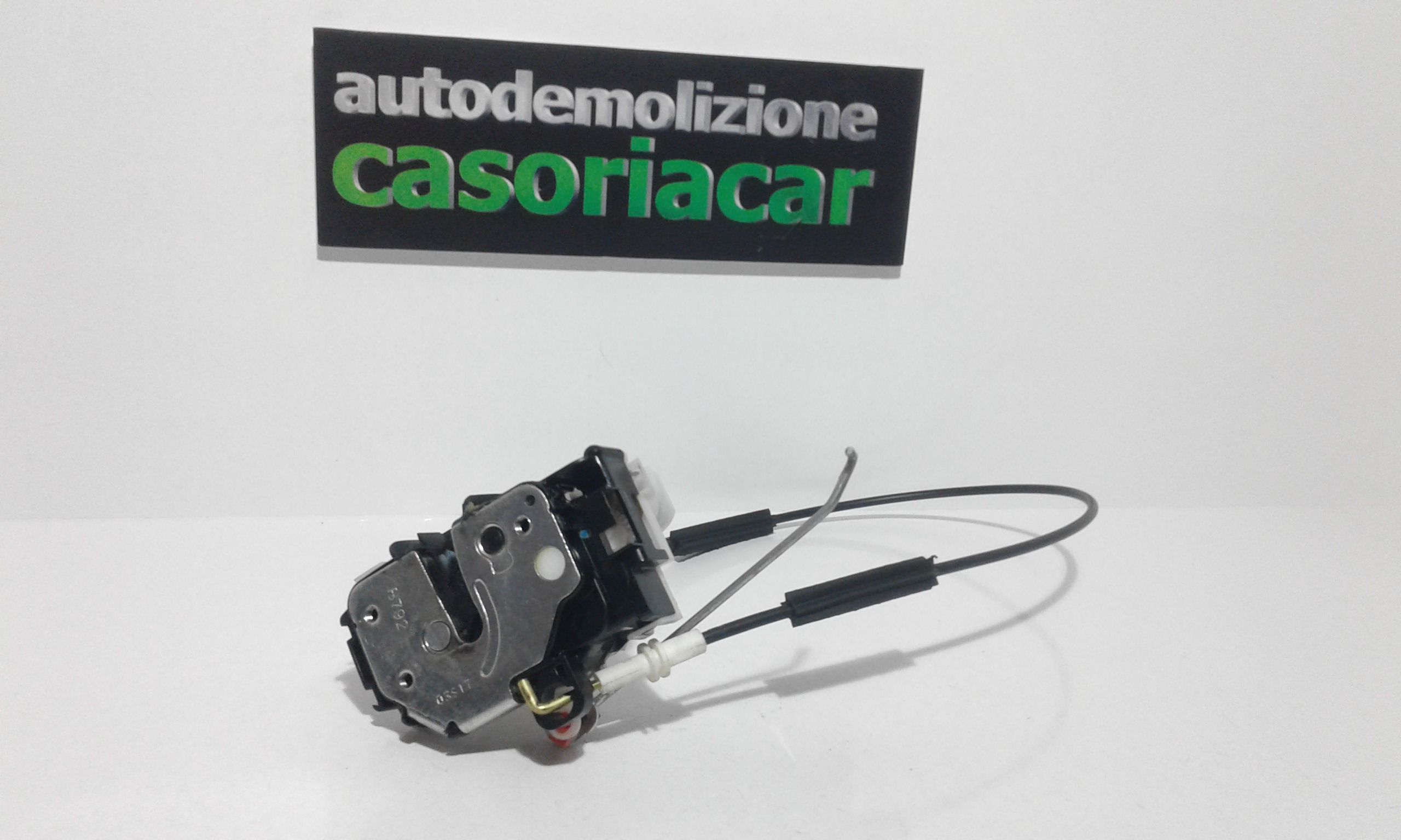 Serratura Anteriore Sinistra FIAT 500 Restyling