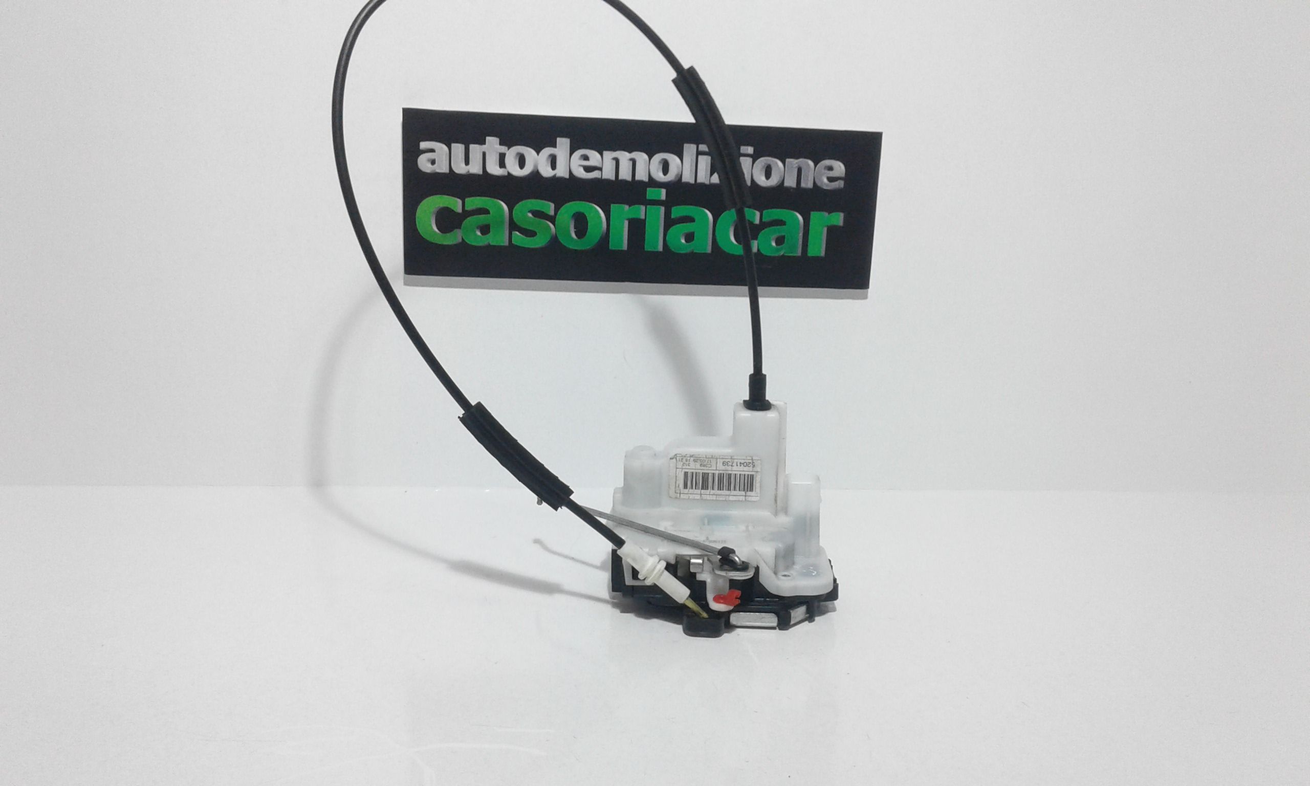 Serratura Anteriore Sinistra FIAT 500 Restyling