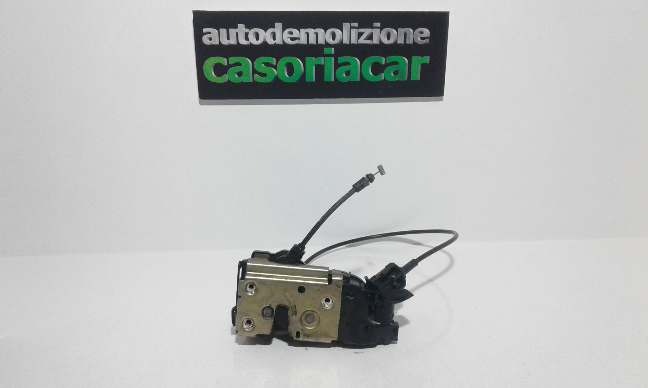 Serratura Anteriore Sinistra RENAULT Megane ll 1 Serie