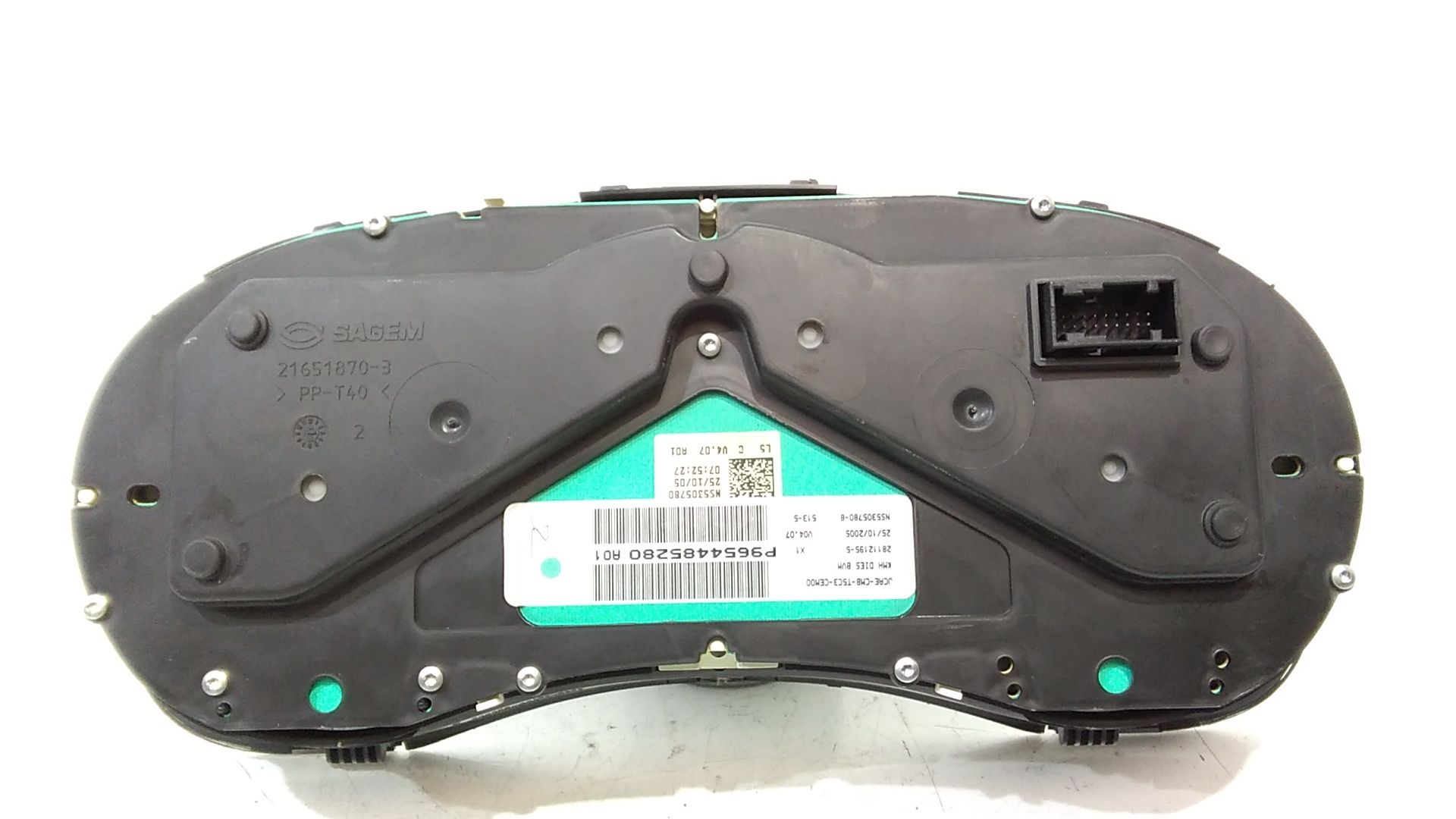 Quadro Strumenti PEUGEOT 307 Berlina 2 Serie