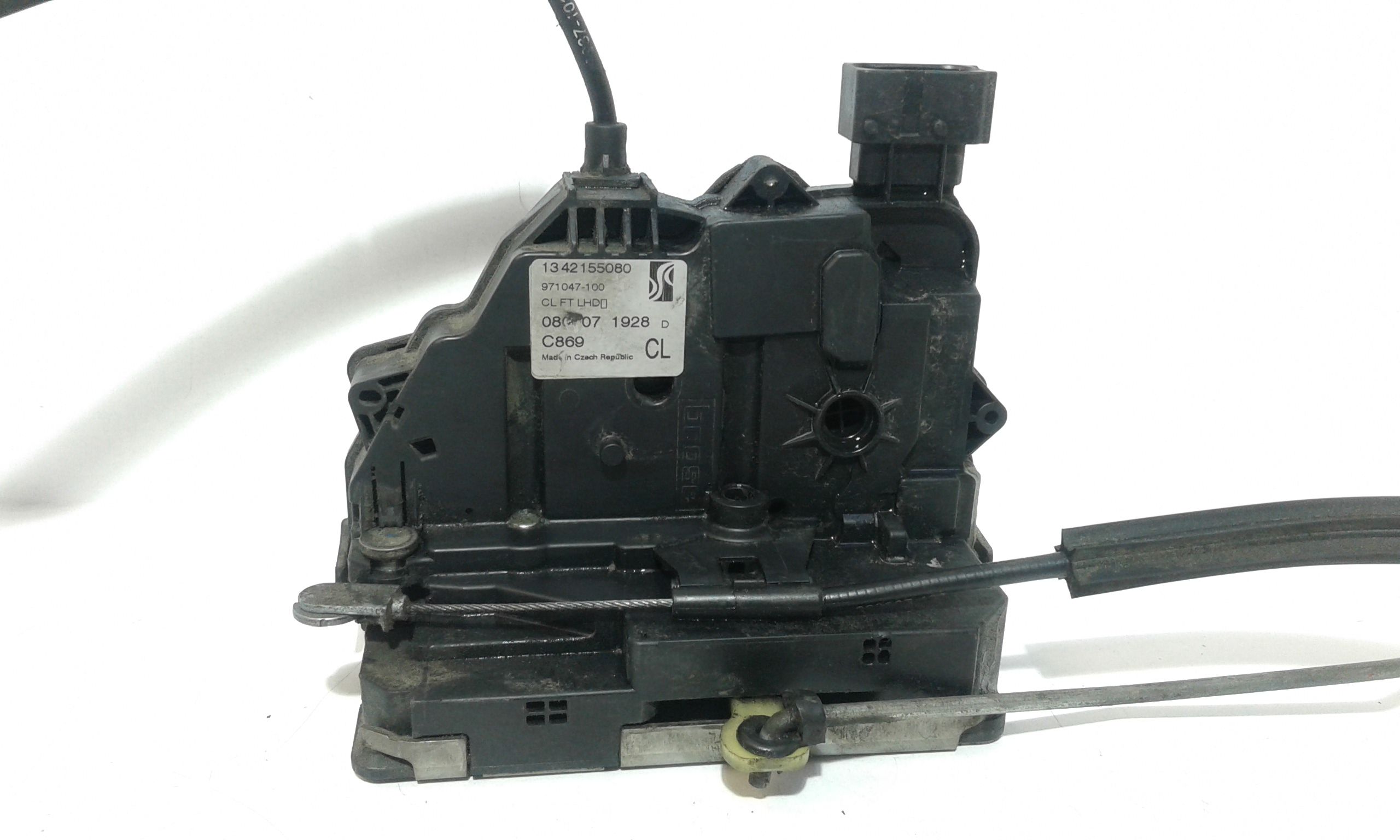 Serratura Anteriore Sinistra PEUGEOT Boxer 2 Serie