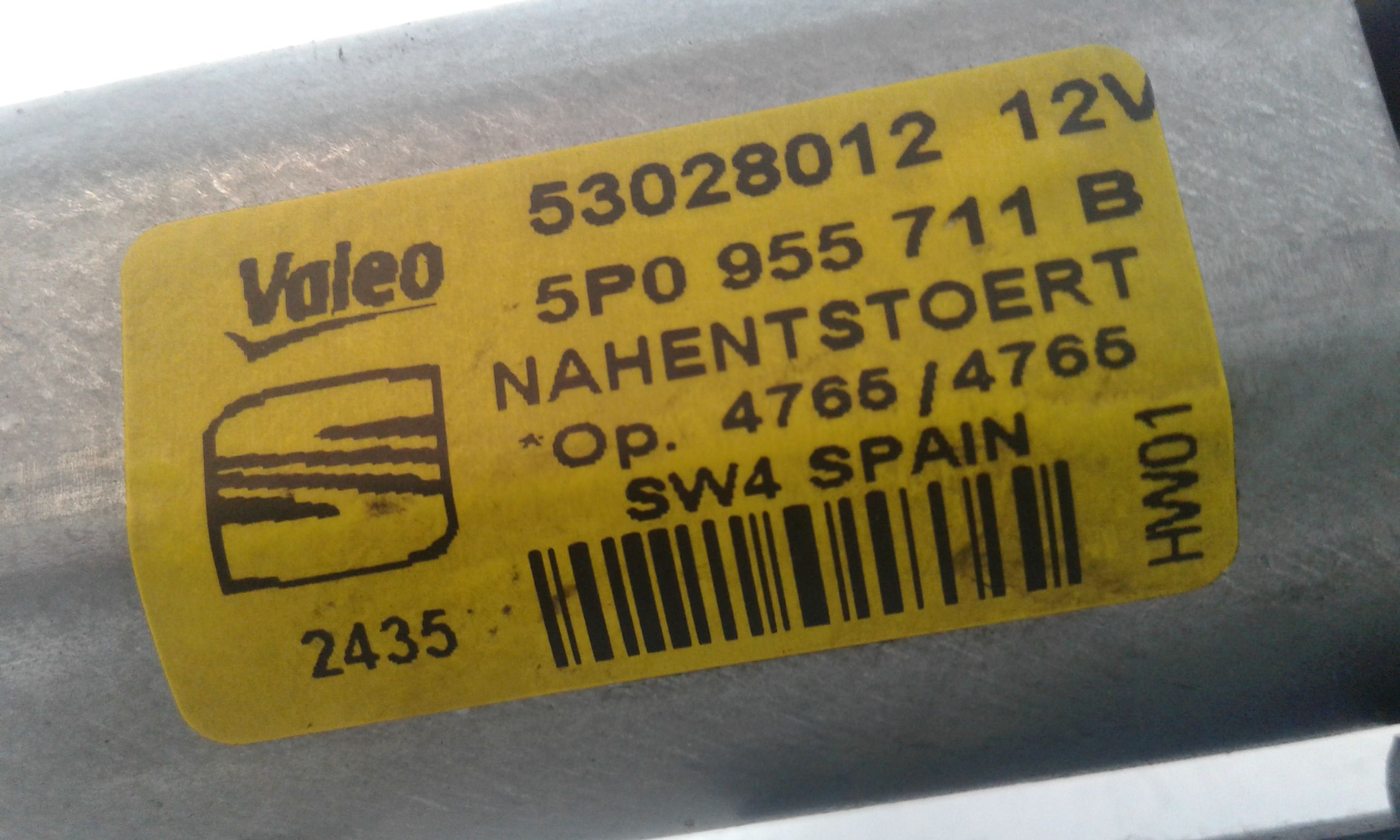 Motorino Tergicristallo Posteriore SEAT Leon 1 Serie