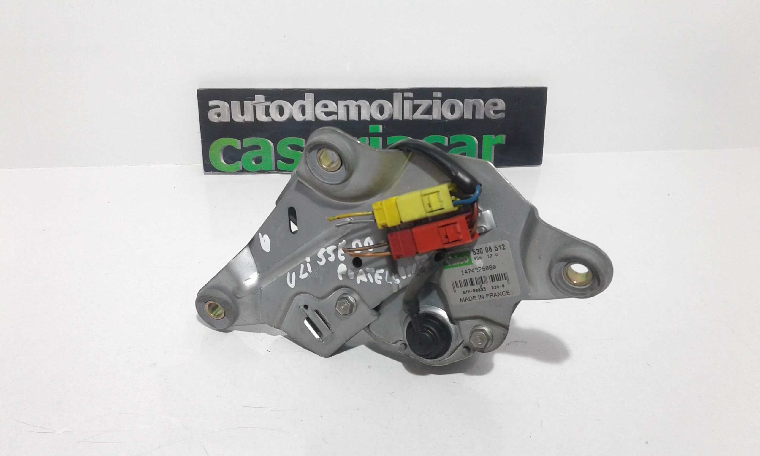 Motorino Tergicristallo Posteriore FIAT Ulysse 2 Serie