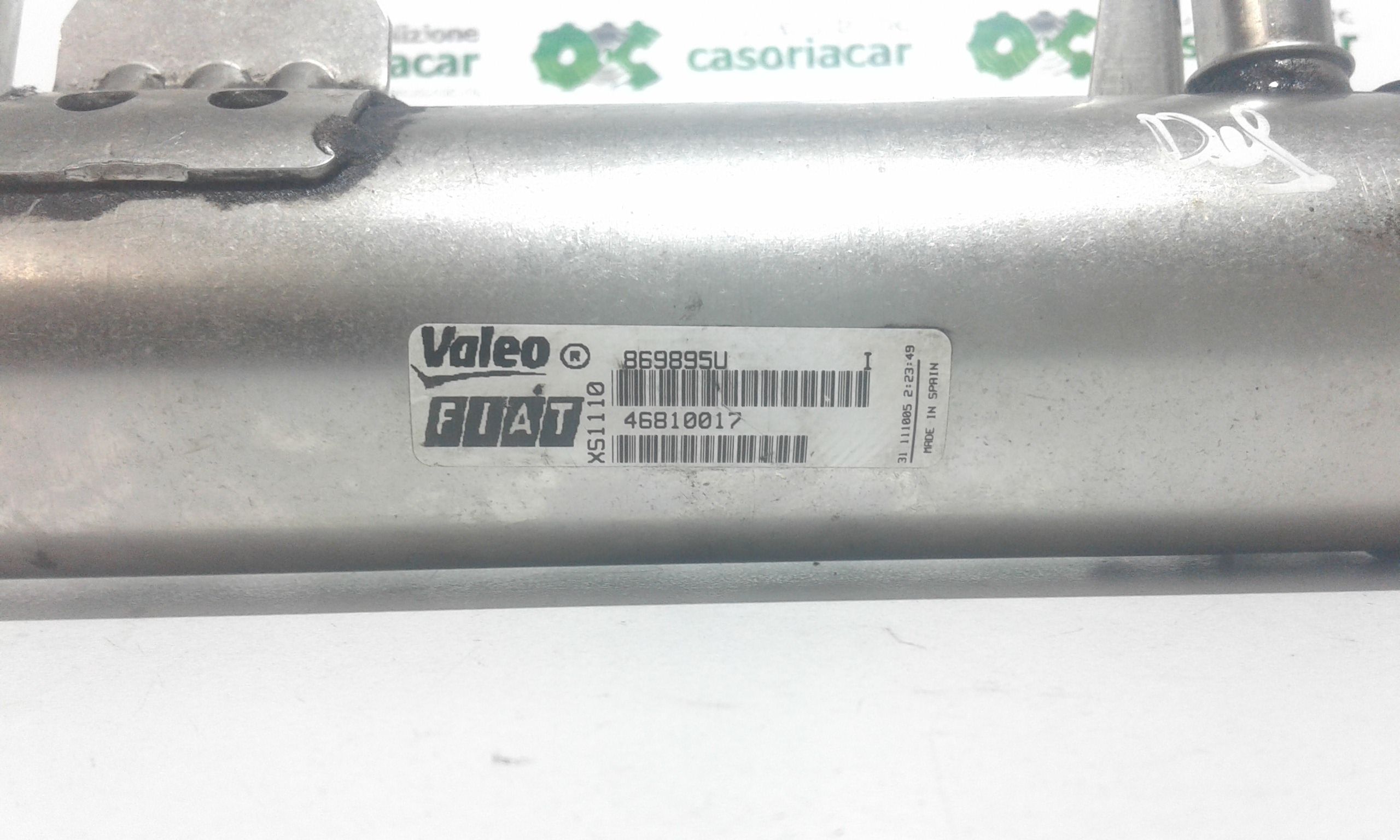 Scambiatore Egr FIAT Croma 2 Serie