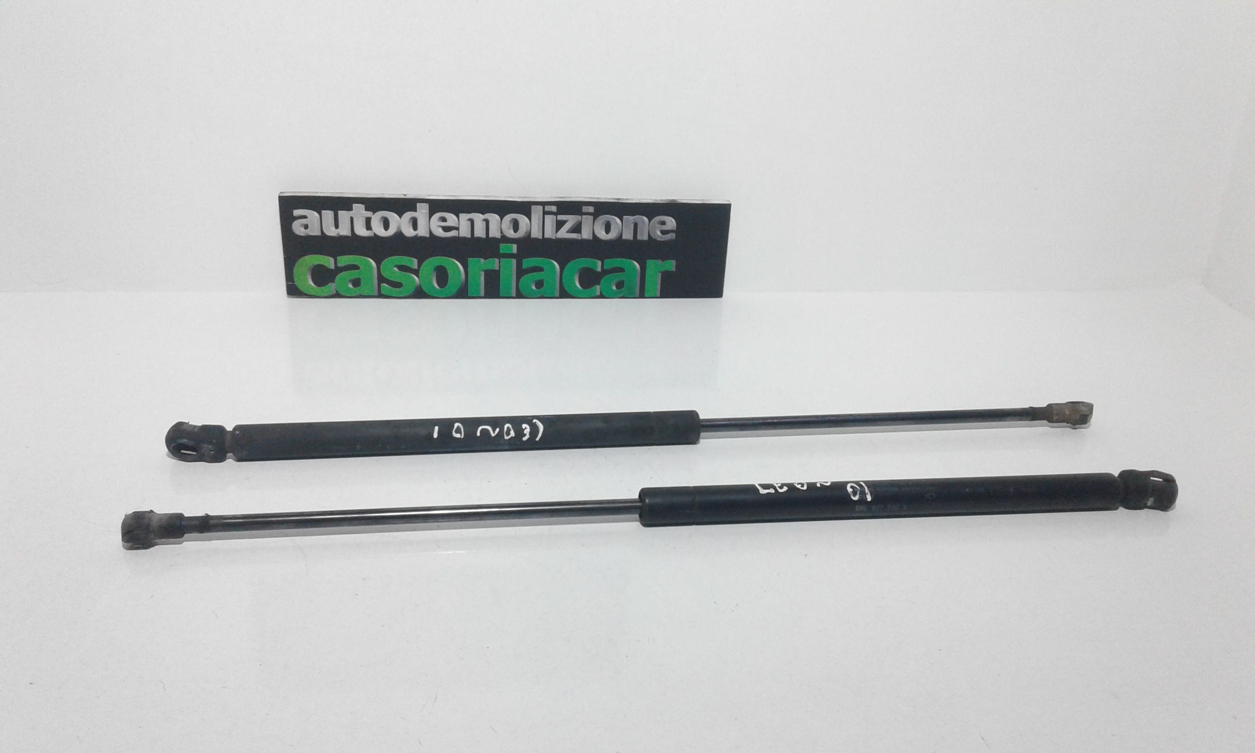 Pistoncini cofano Post. SEAT Leon 1 Serie