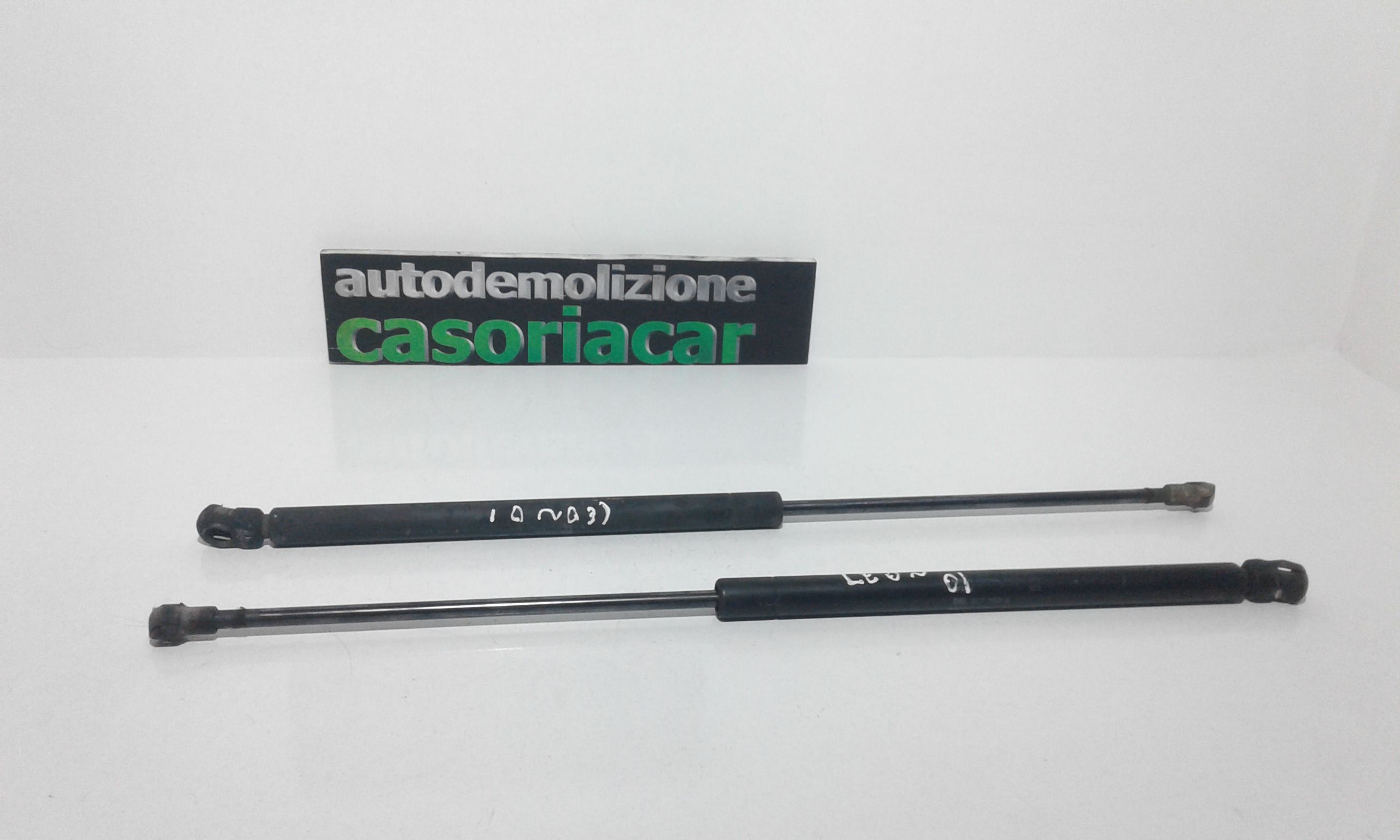 Pistoncini cofano Post. SEAT Leon 1 Serie