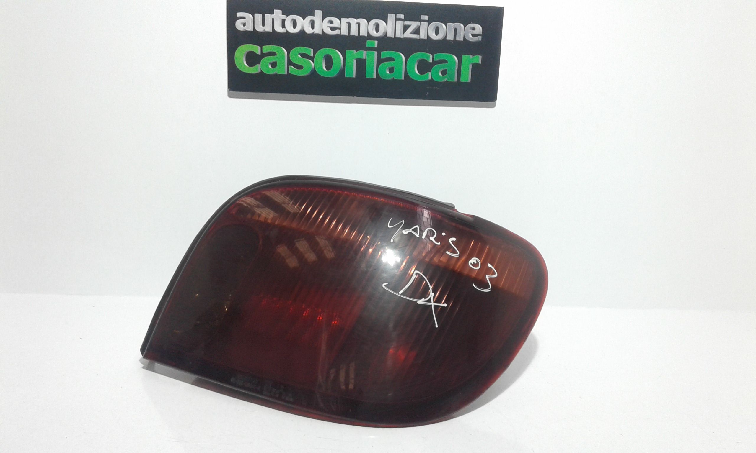 Stop fanale posteriore Destro Passeggero TOYOTA Yaris 1 Serie