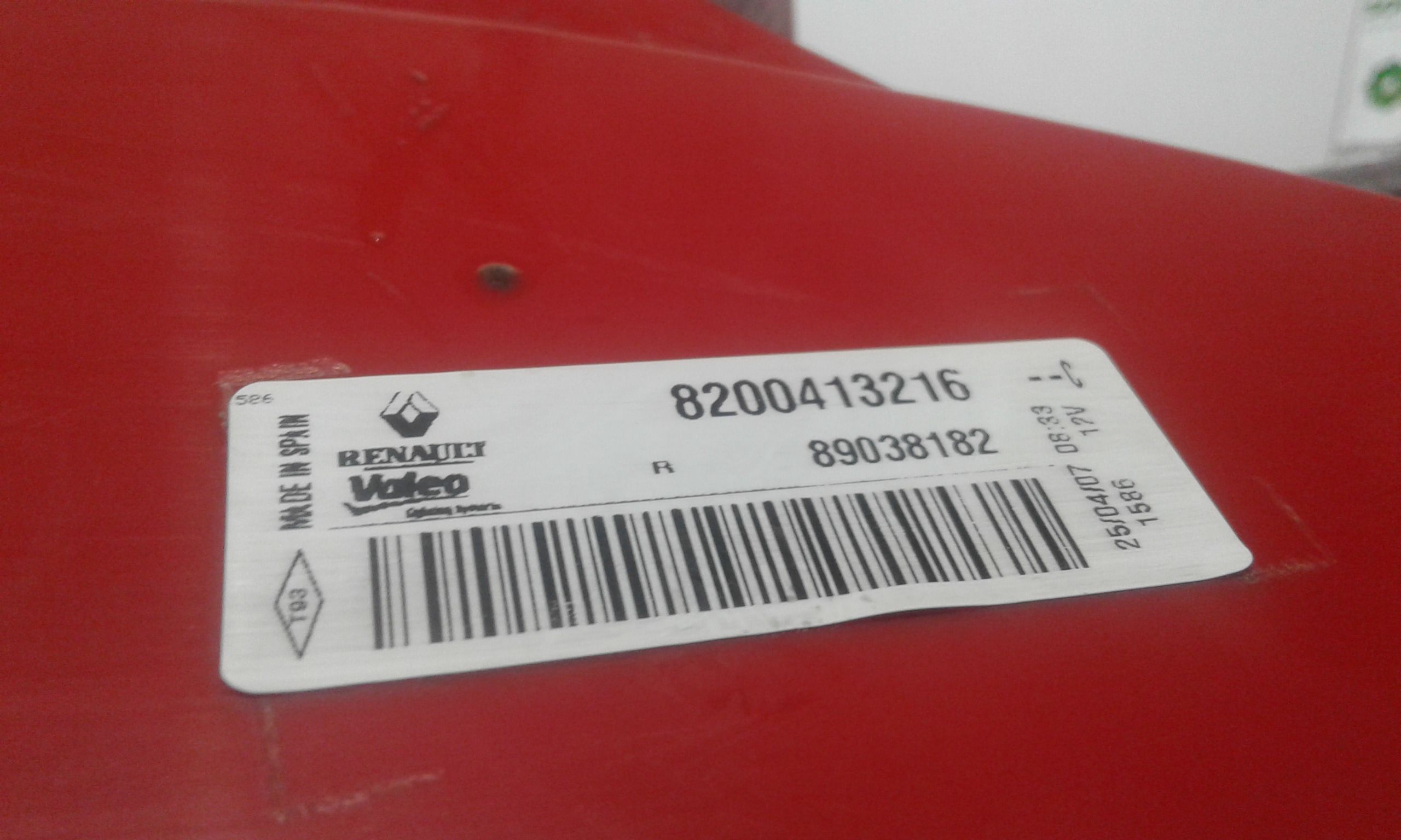 Stop fanale posteriore Destro Passeggero RENAULT Megane ll 2 Serie