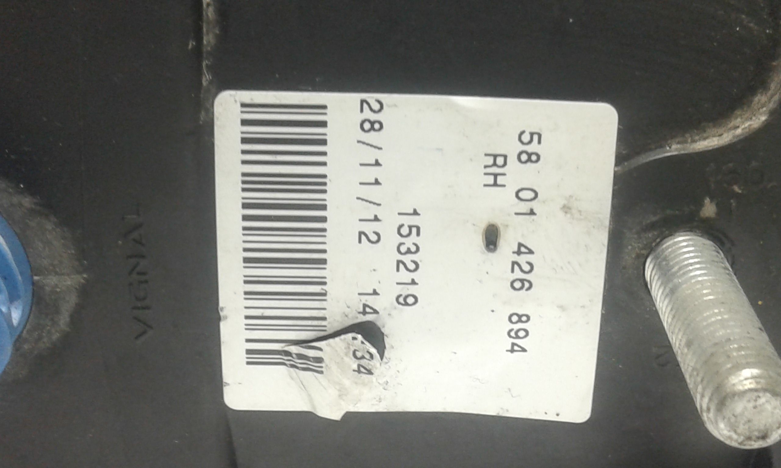 Stop fanale posteriore Destro Passeggero ISUZU NQR 175/75