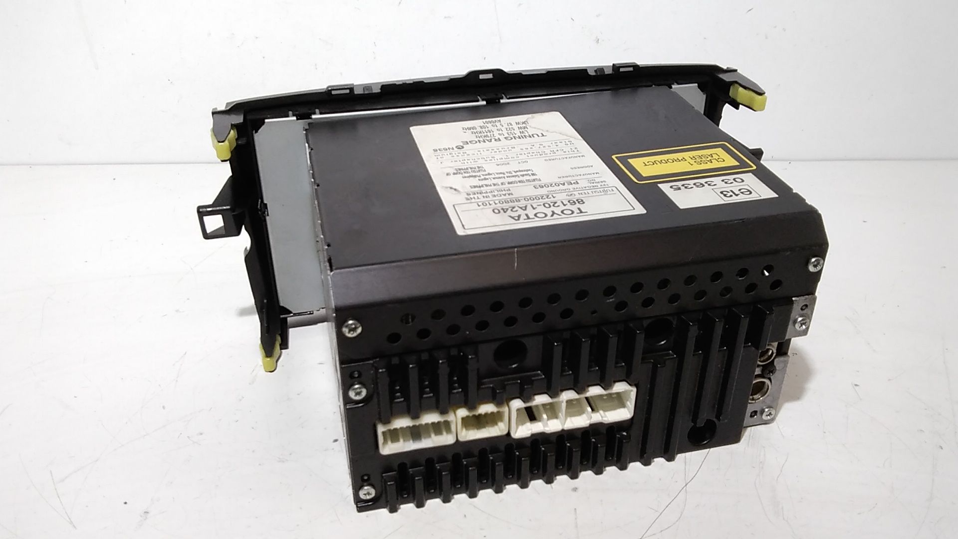 Autoradio TOYOTA Auris Serie (E150) (07>12)