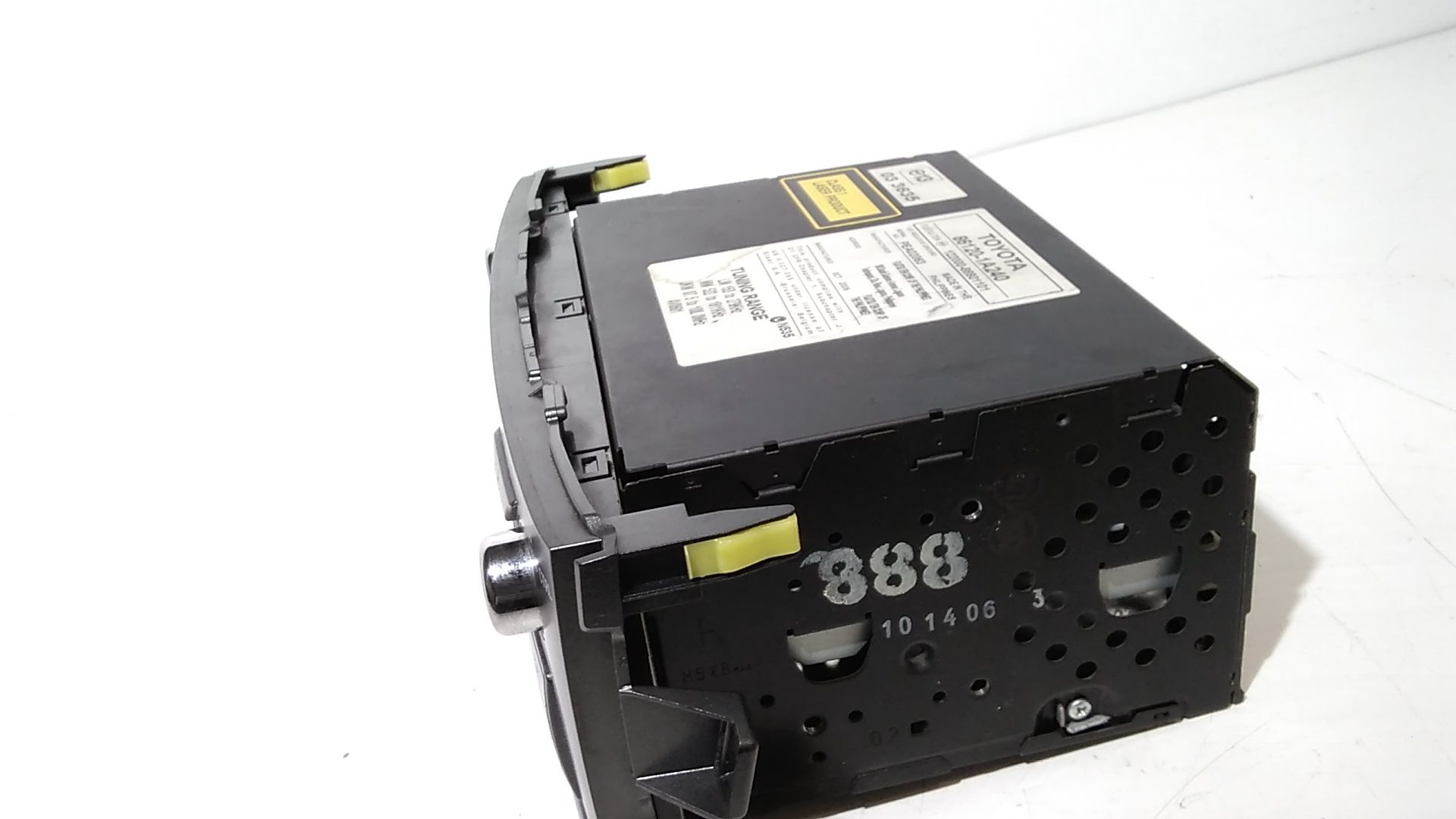 Autoradio TOYOTA Auris Serie (E150) (07>12)