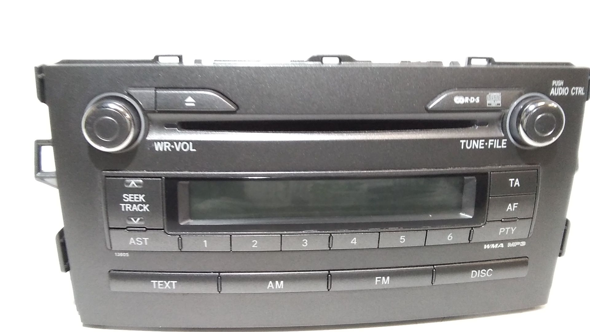 Autoradio TOYOTA Auris Serie (E150) (07>12)