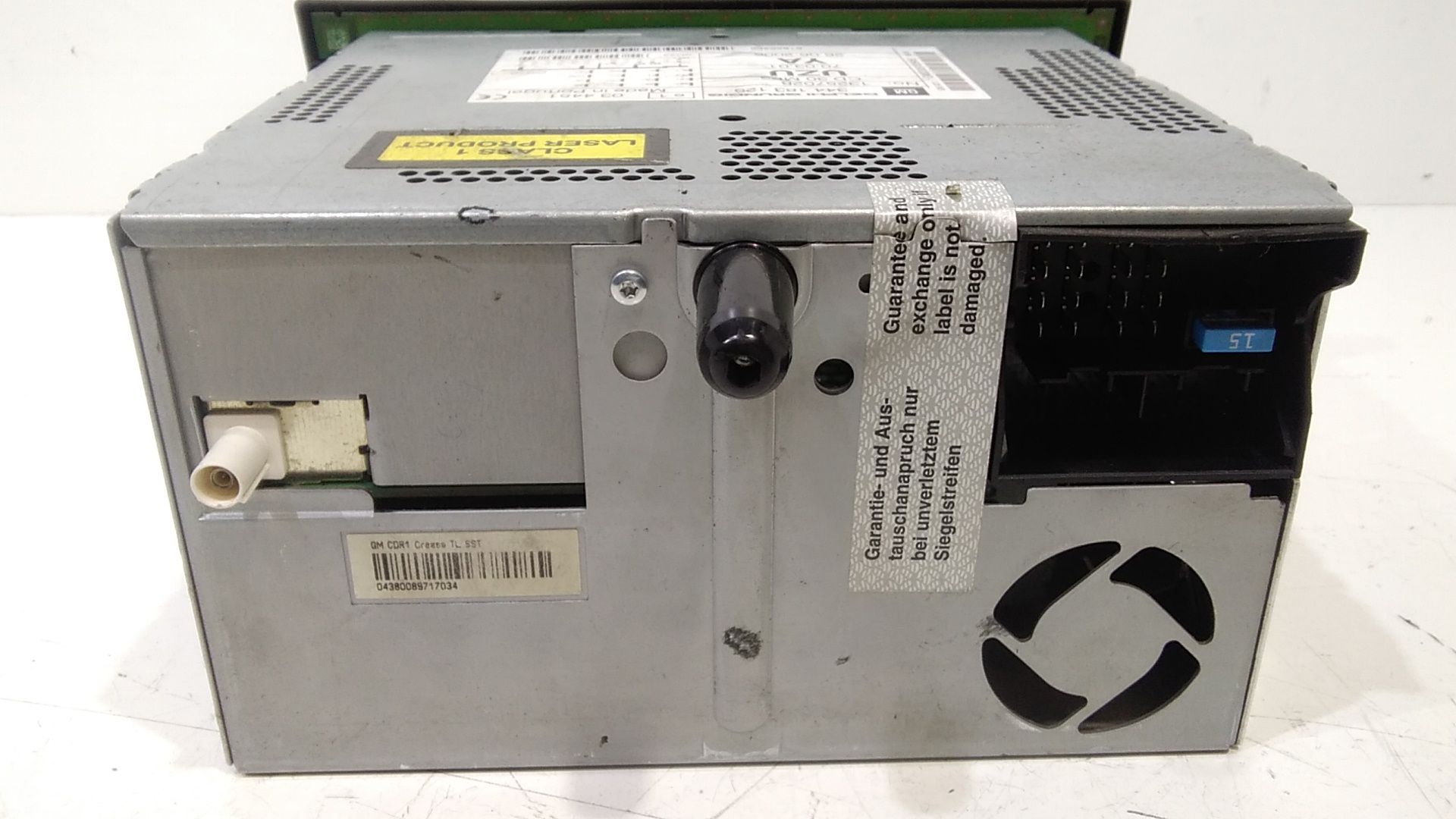 Autoradio OPEL Corsa D 3P 1 Serie