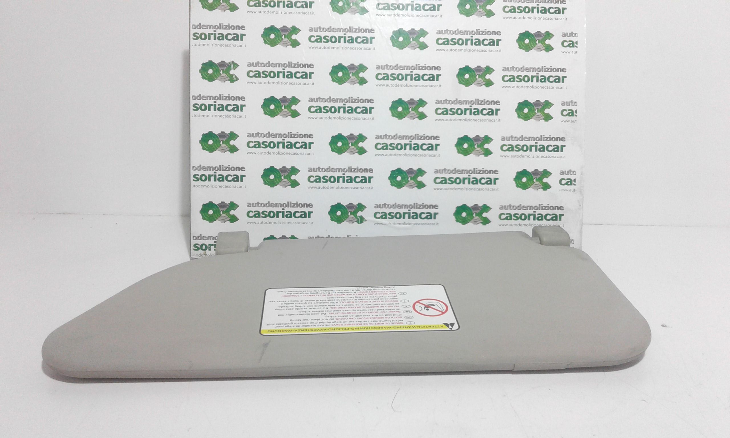 Parasole aletta Lato Passeggero PEUGEOT 1007 1 Serie