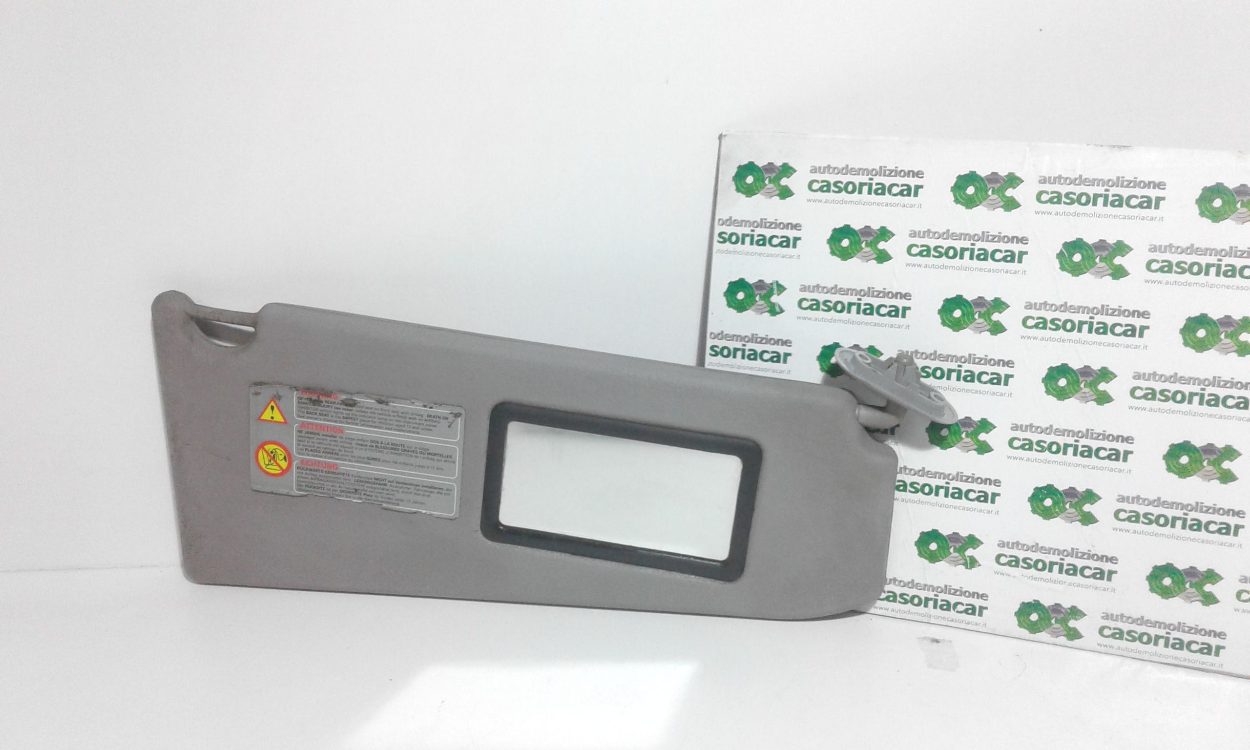 Parasole aletta Lato Passeggero RENAULT Megane l Grand Tour