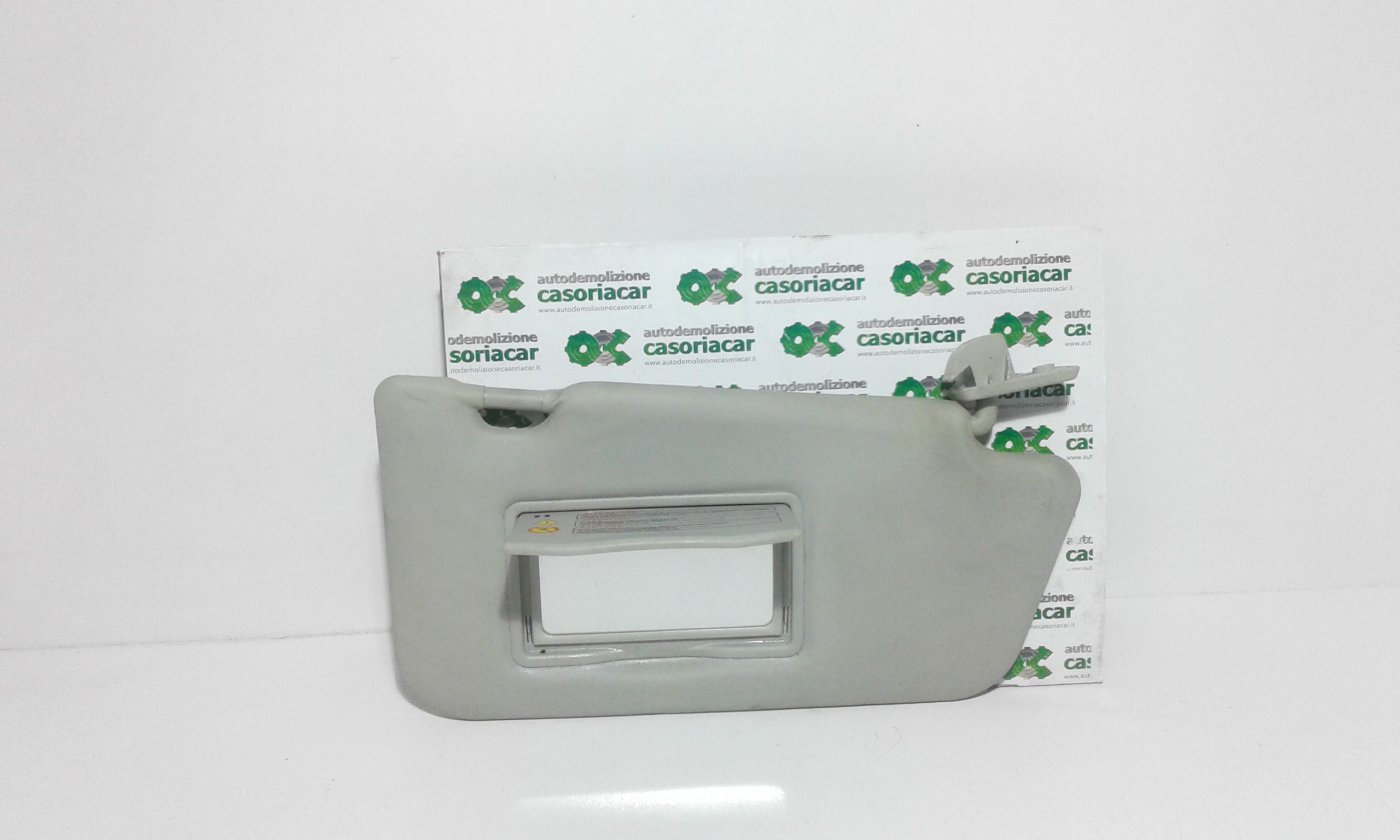 Parasole aletta Lato Passeggero NISSAN Micra 4 Serie