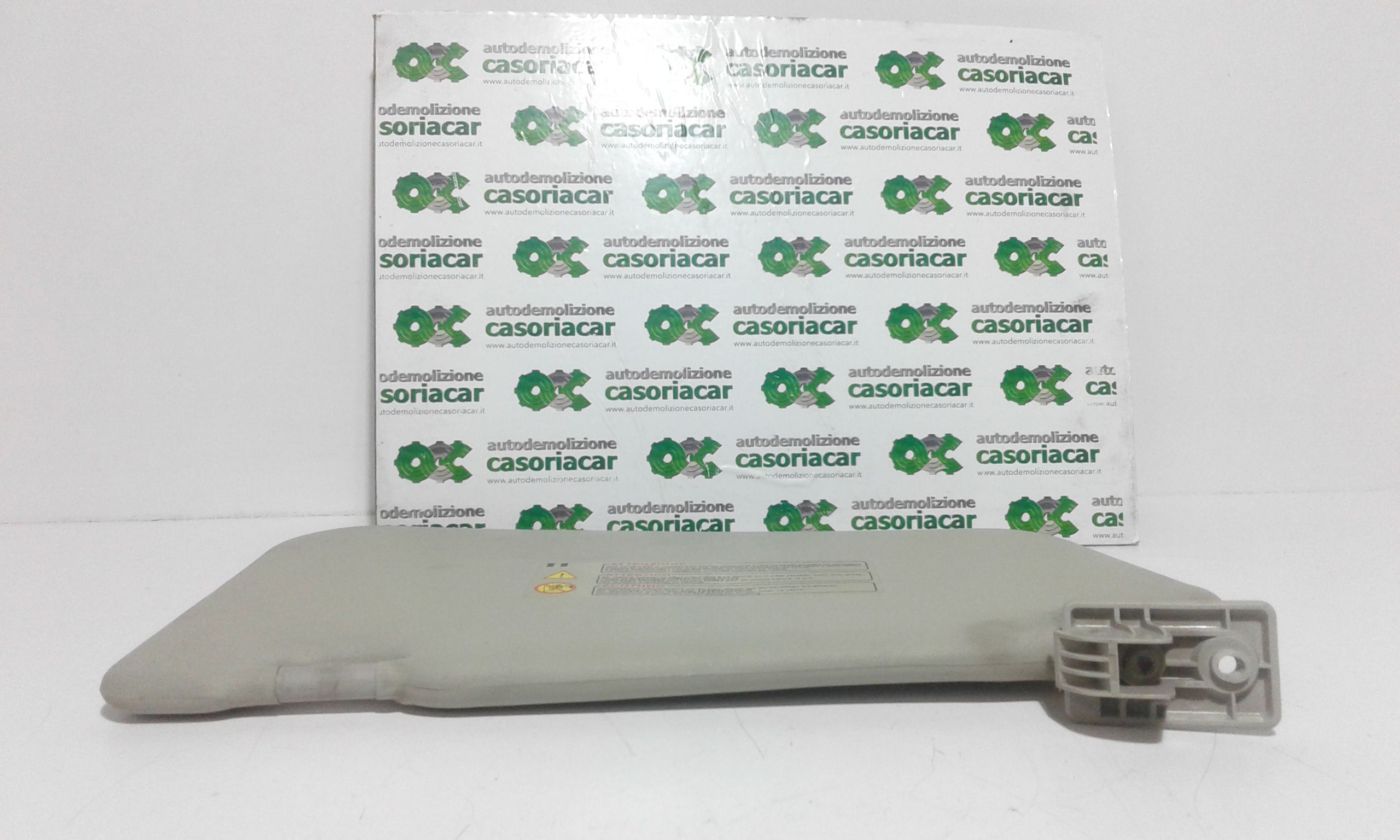 Parasole aletta Lato Passeggero NISSAN Micra 4 Serie