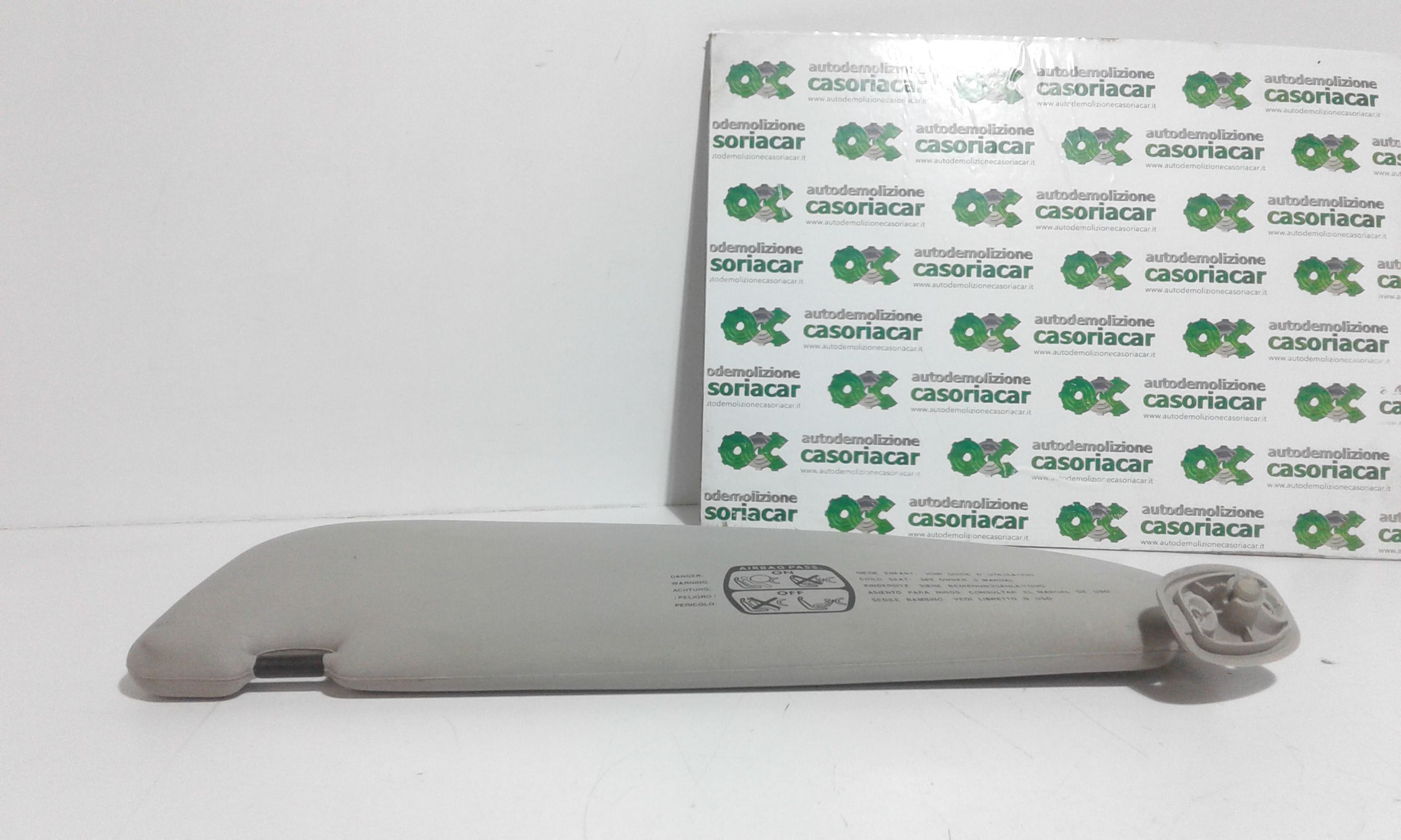 Parasole aletta Lato Passeggero PEUGEOT 206 1 Serie