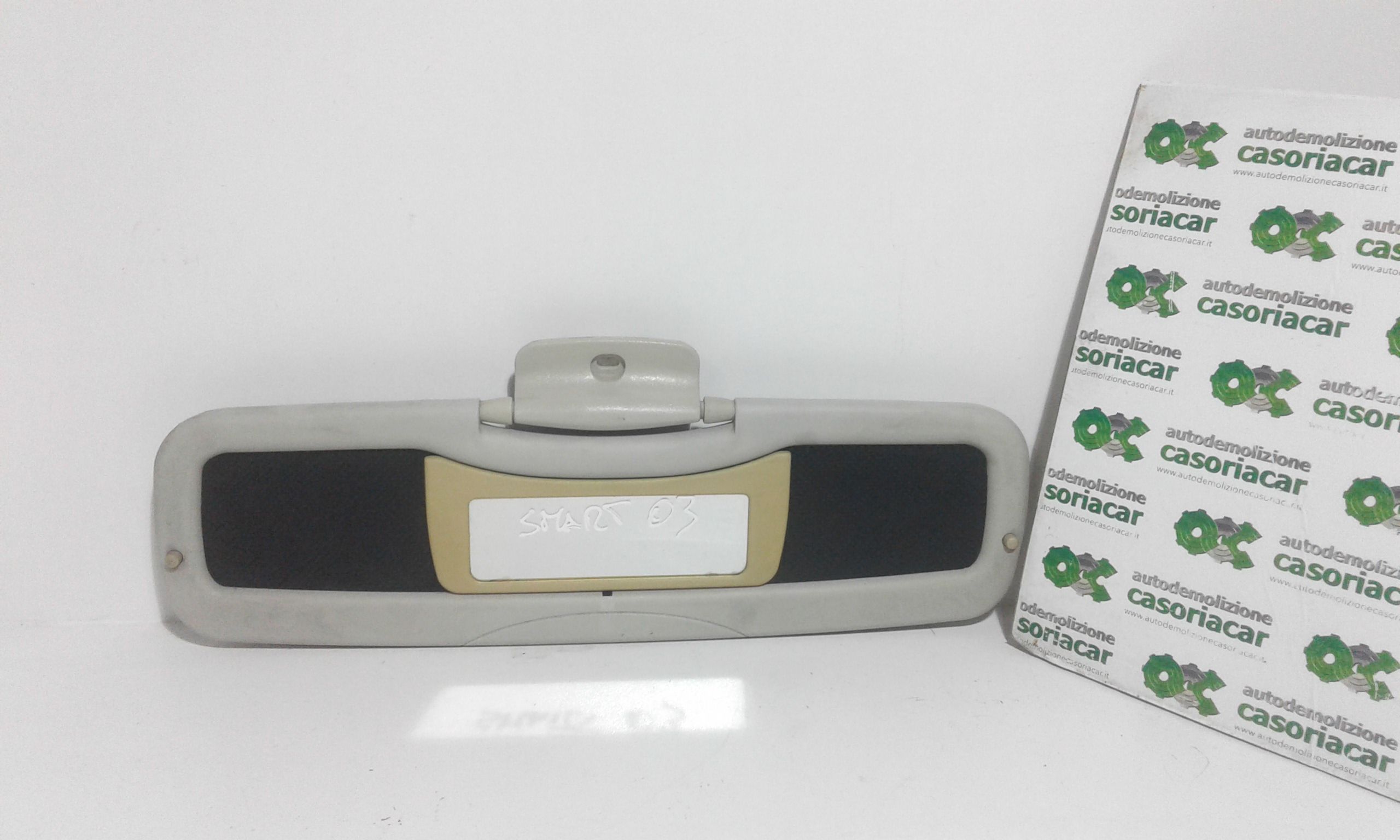 Parasole aletta Lato Passeggero SMART ForTwo Coup 1 Serie