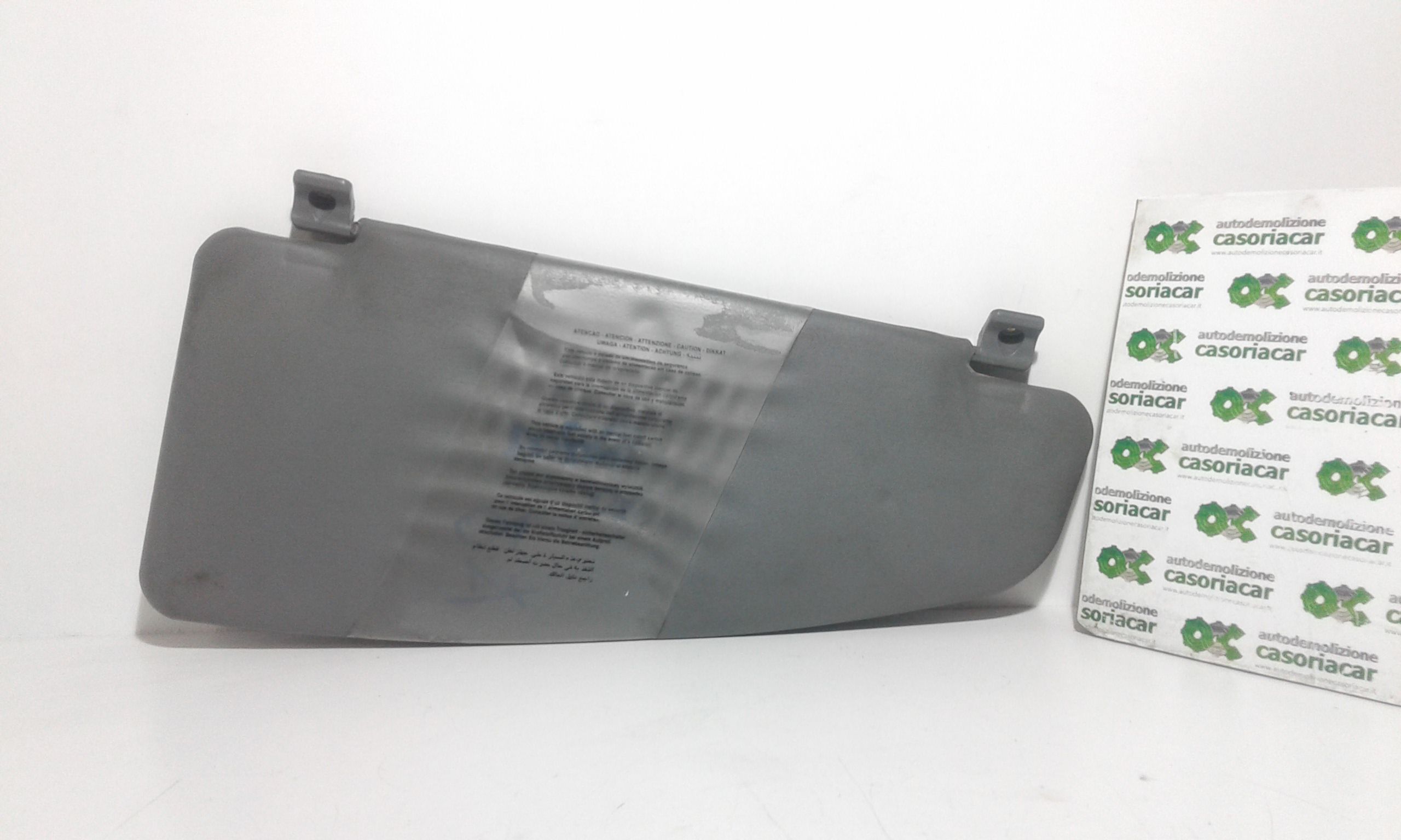 Parasole aletta Lato Passeggero FIAT Dobl 1 Serie