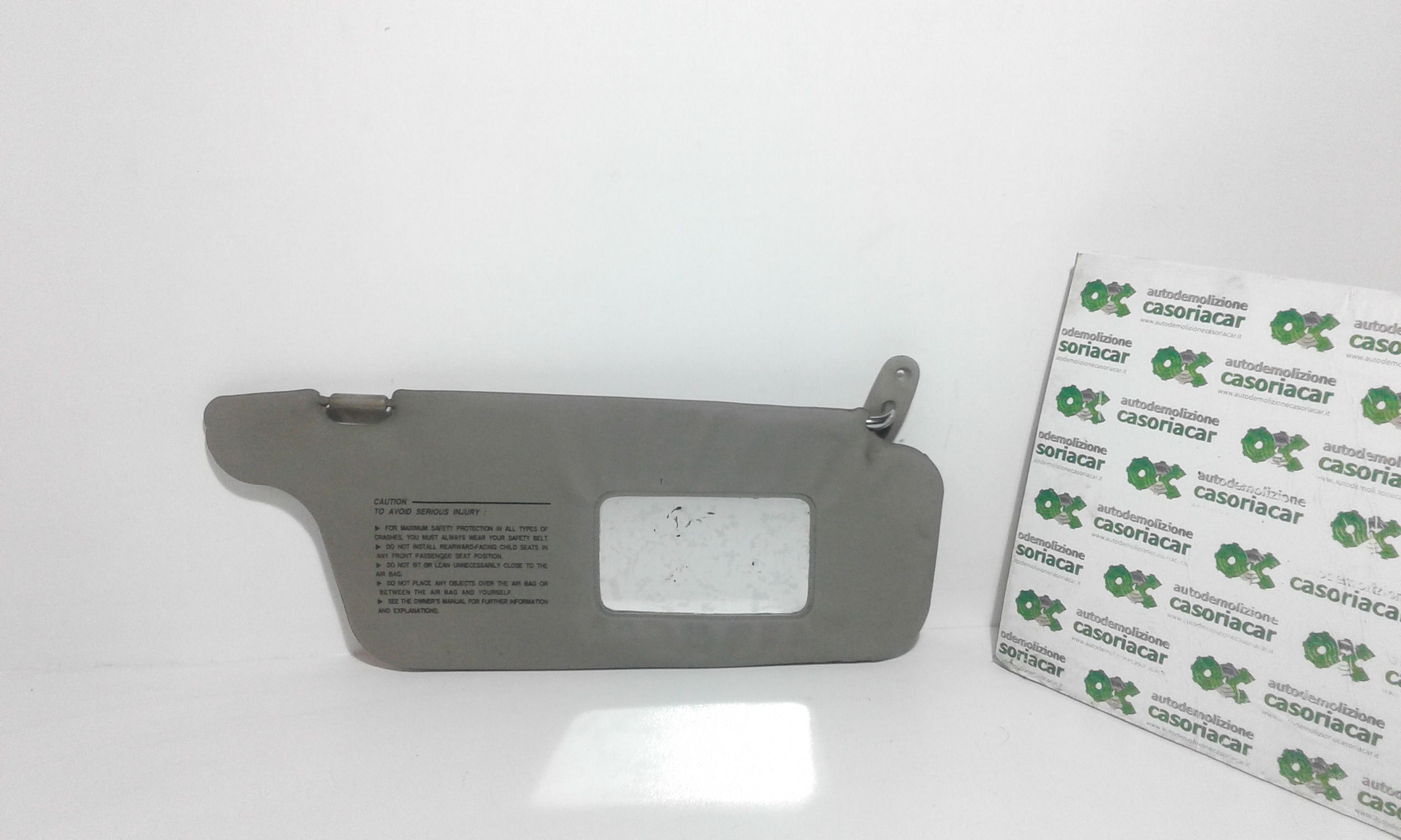 Parasole aletta Lato Passeggero HYUNDAI Atos 1 Serie