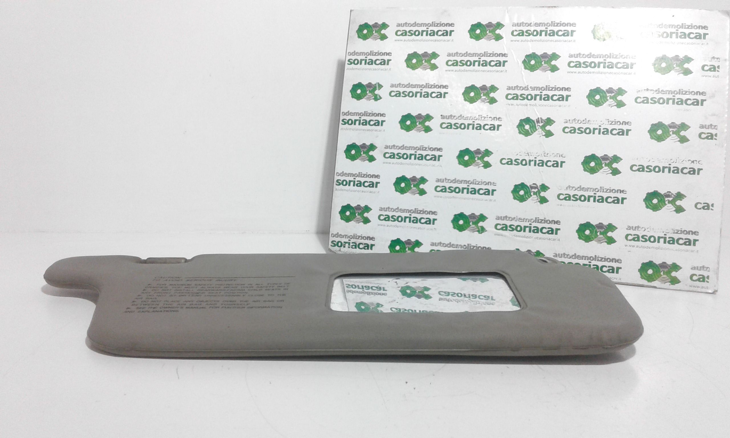 Parasole aletta Lato Passeggero HYUNDAI Atos 1 Serie