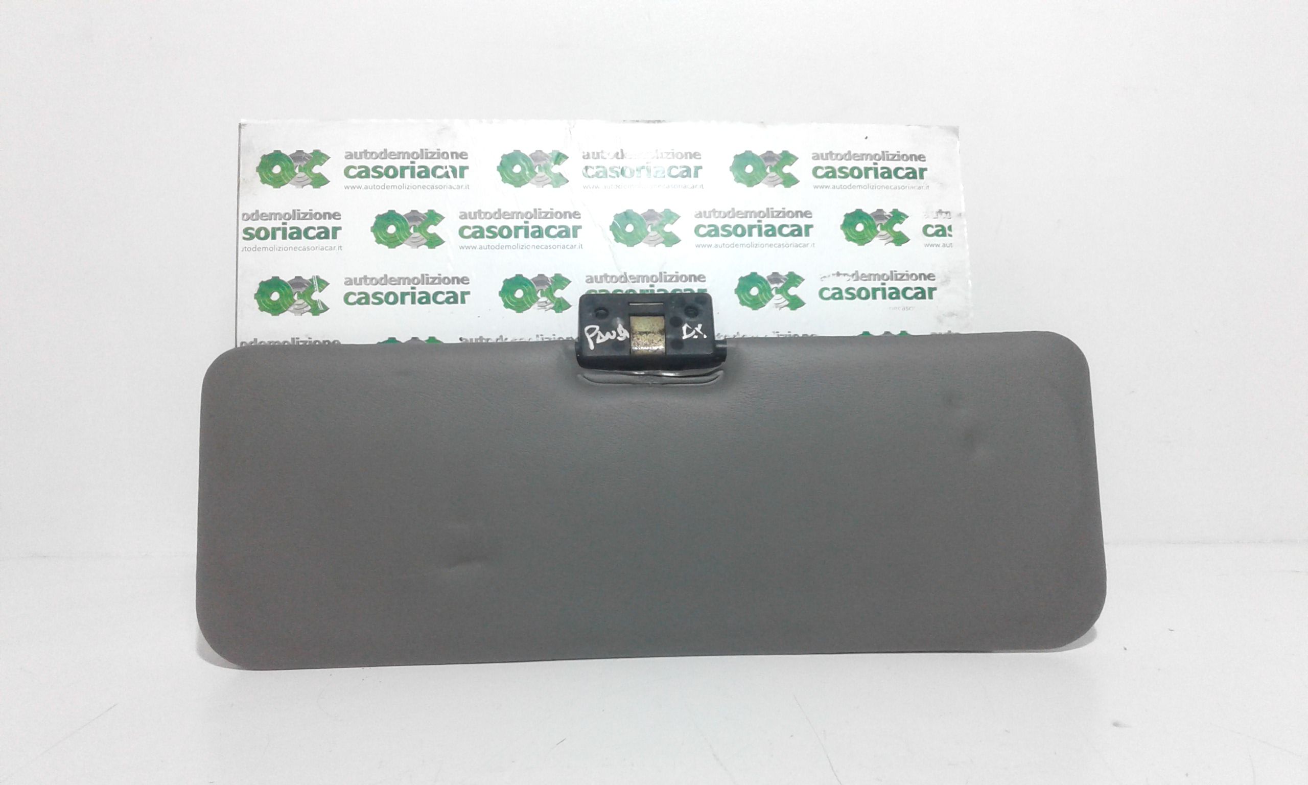 Parasole aletta Lato Passeggero FIAT Panda 1 Serie