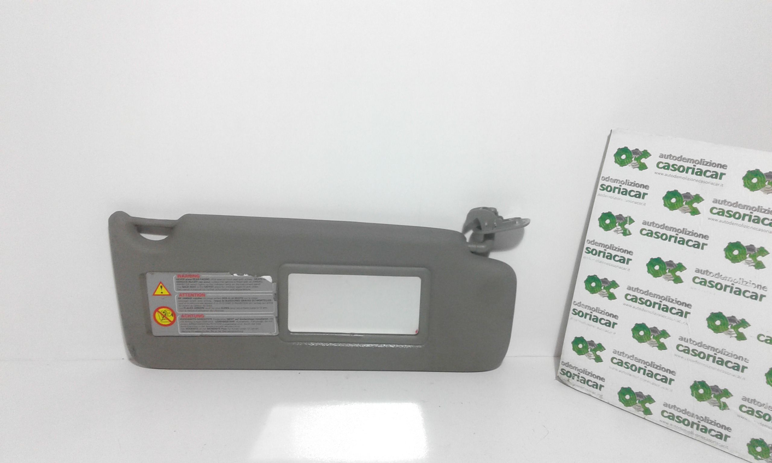 Parasole aletta Lato Passeggero RENAULT Clio 3