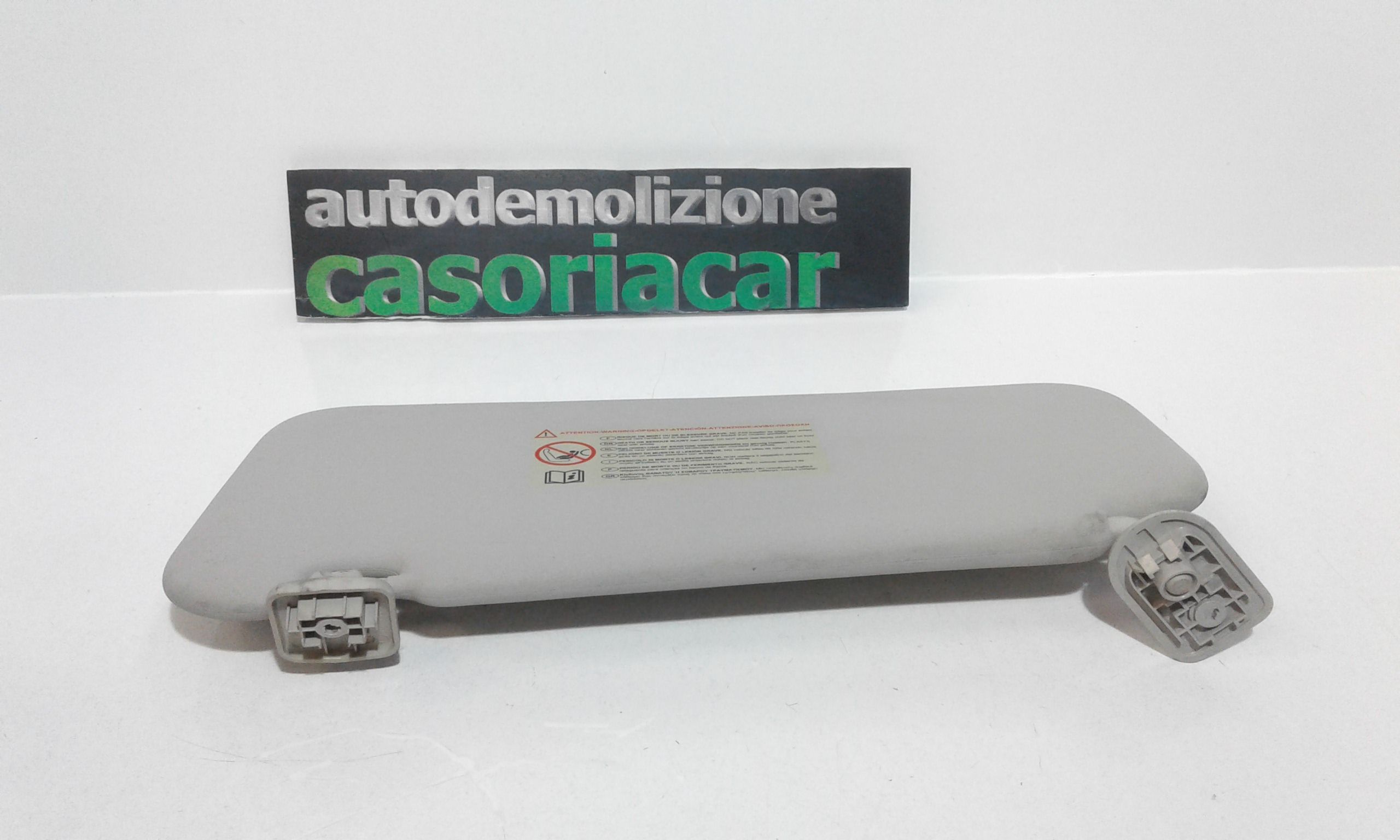 Parasole aletta Lato Passeggero CITROEN C3 Picasso