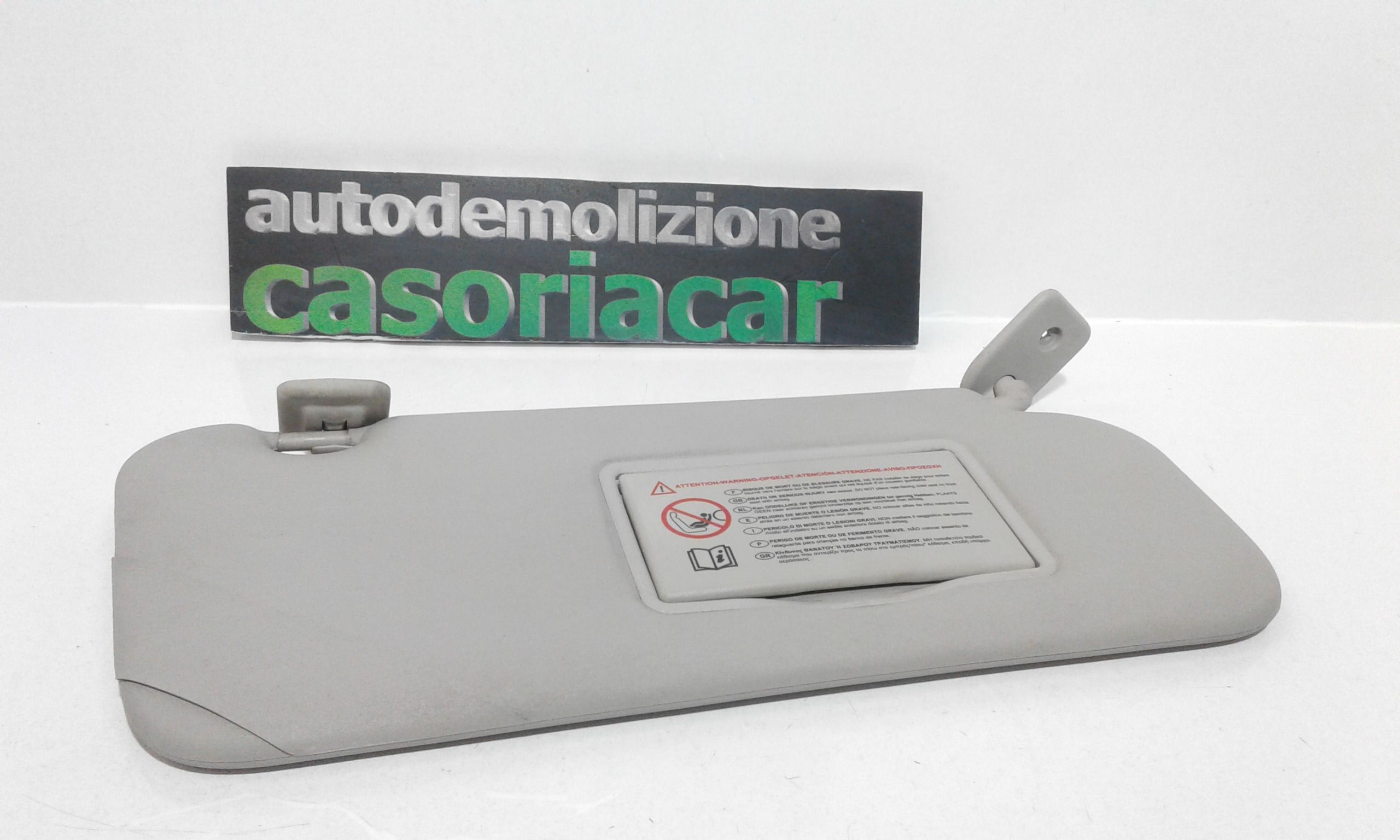 Parasole aletta Lato Passeggero CITROEN C3 Picasso