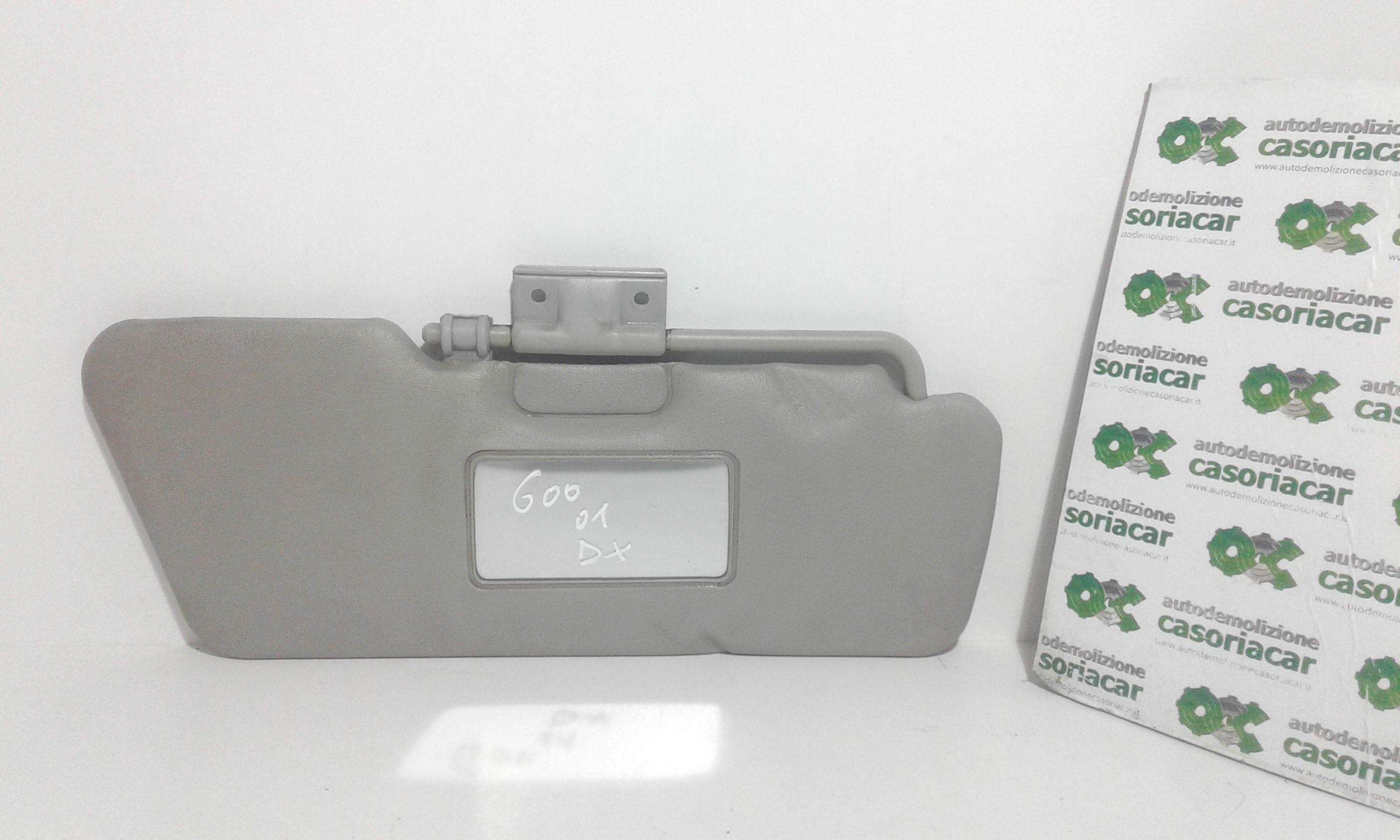 Parasole aletta Lato Passeggero FIAT Seicento 2 Serie