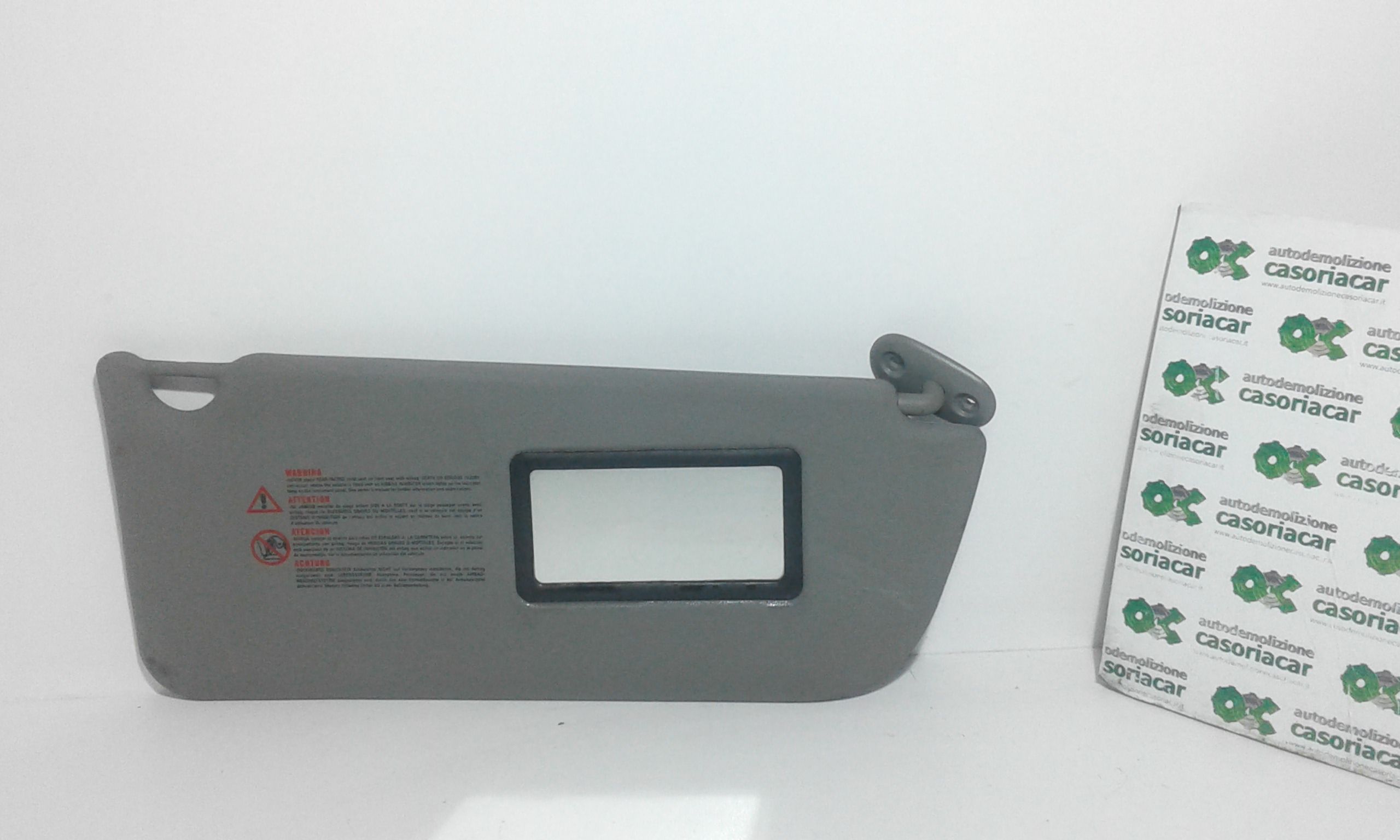 Parasole aletta Lato Passeggero RENAULT Scenic 2 Serie