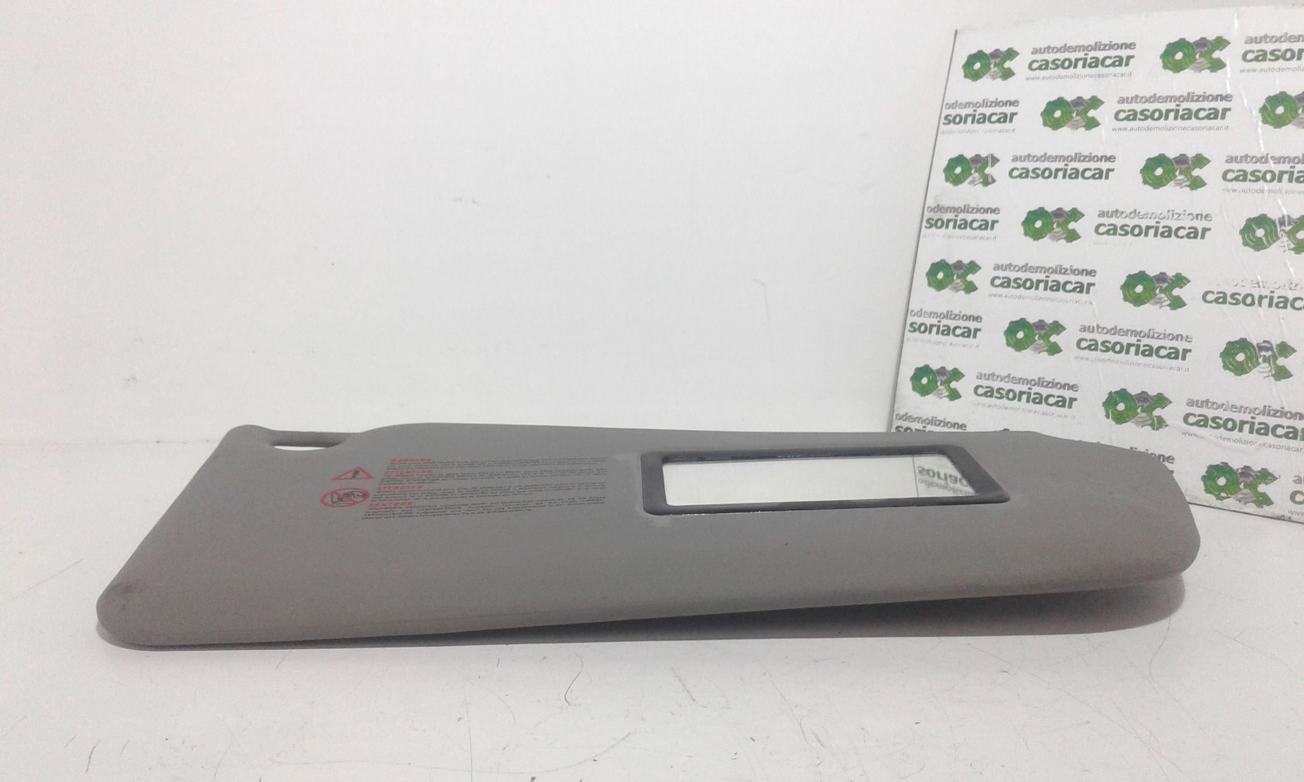 Parasole aletta Lato Passeggero RENAULT Scenic 2 Serie